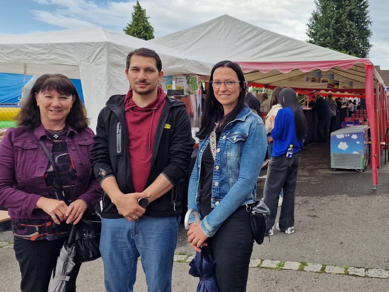 v. l. StR. Erika Kawasser, Recep Akten, StR. Daniela Metelko-Micheluzzi