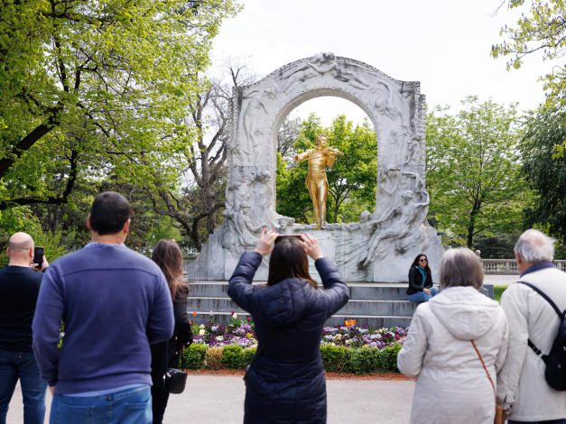 Wiens Tourismus verzeichnete den bisher besten April.