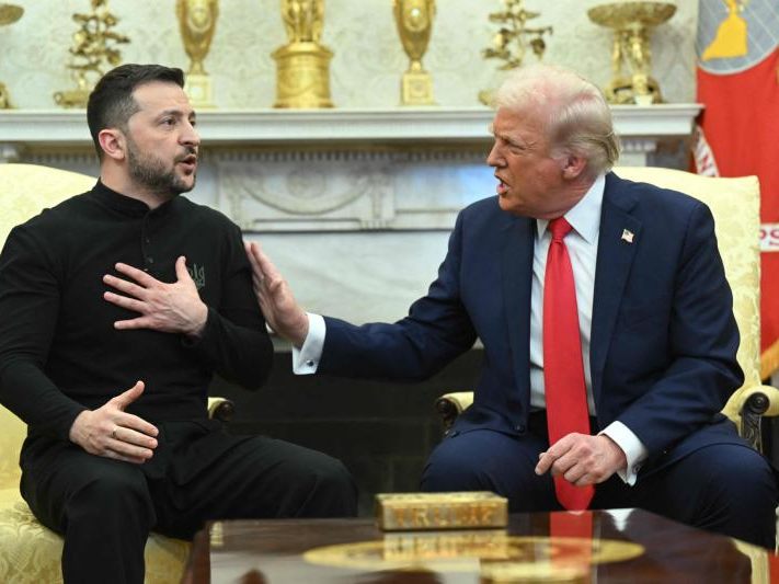 Bereits bei dem Treffen, das im Eklat endete, war das Abkommen Thema.