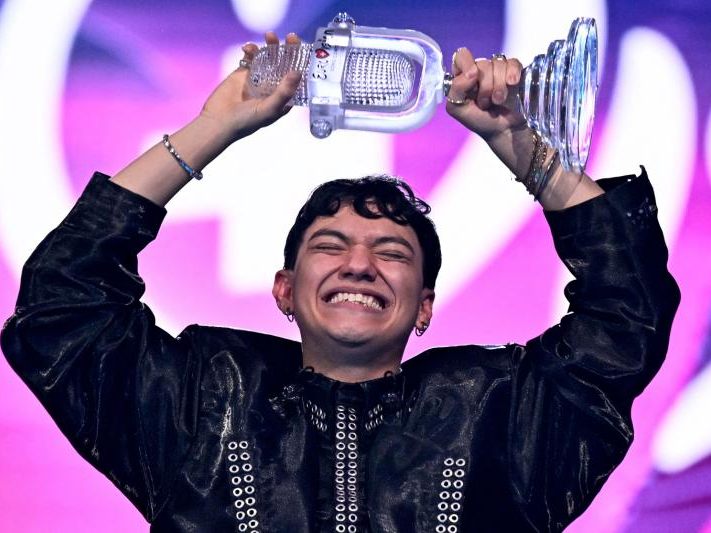 JJ gewann den ESC 2025 für Österreich.