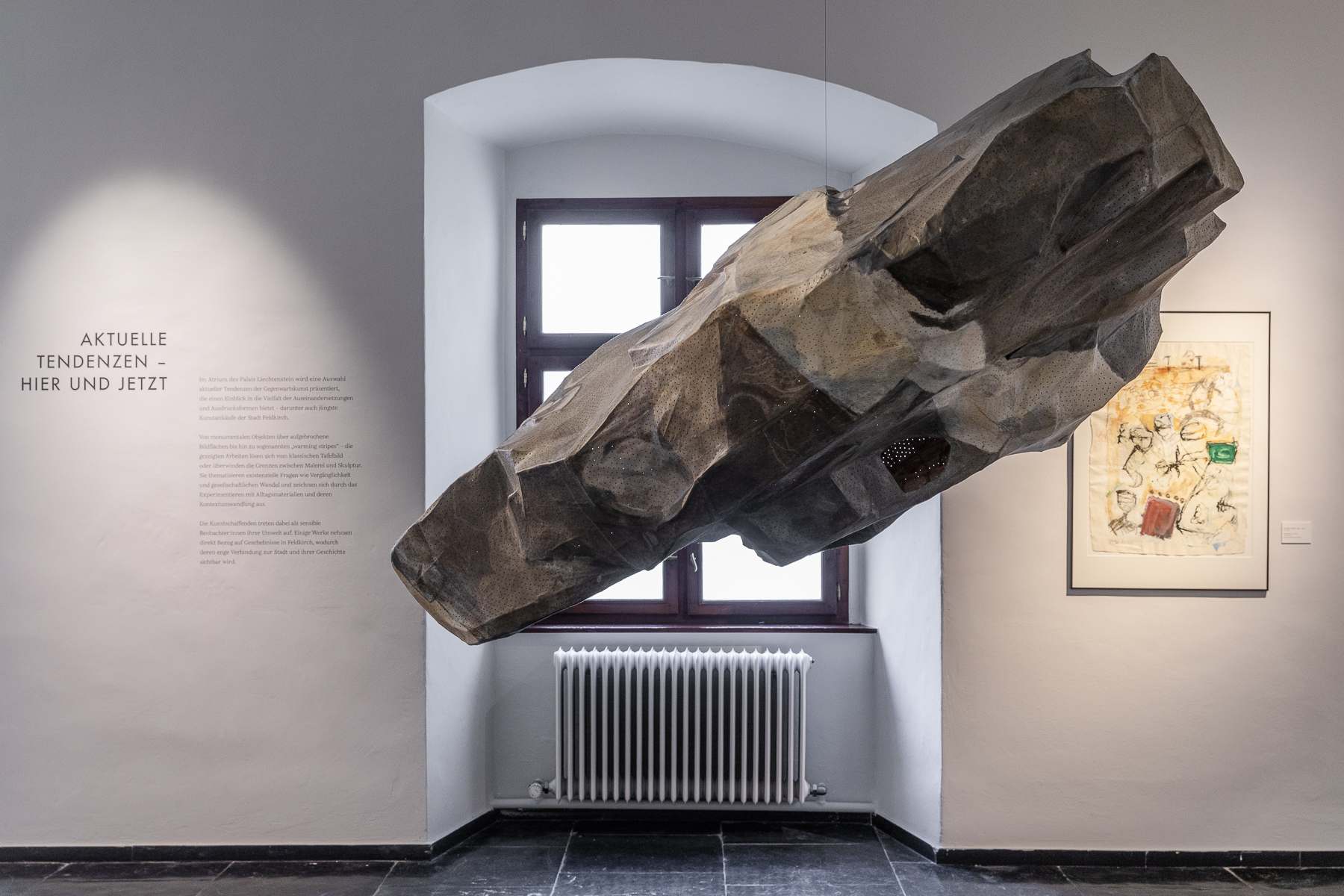 Die Ausstellung „Wo wir uns begegnen“ ist im Jubiläumsjahr im Palais Liechtenstein zu sehen. 