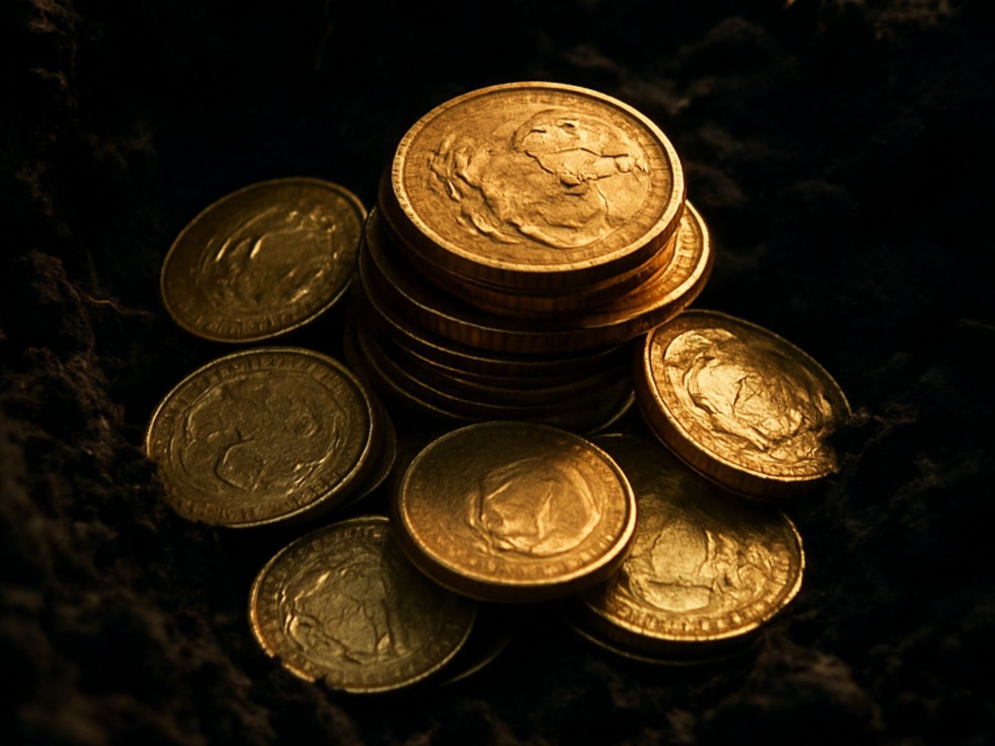 Ein angeblicher Fund von 150 Tonnen Gold in der französischen Auvergne hat für Aufsehen gesorgt. Ein angeblicher Fund von 150 Tonnen Gold in der französischen Auvergne hat für Aufsehen gesorgt.