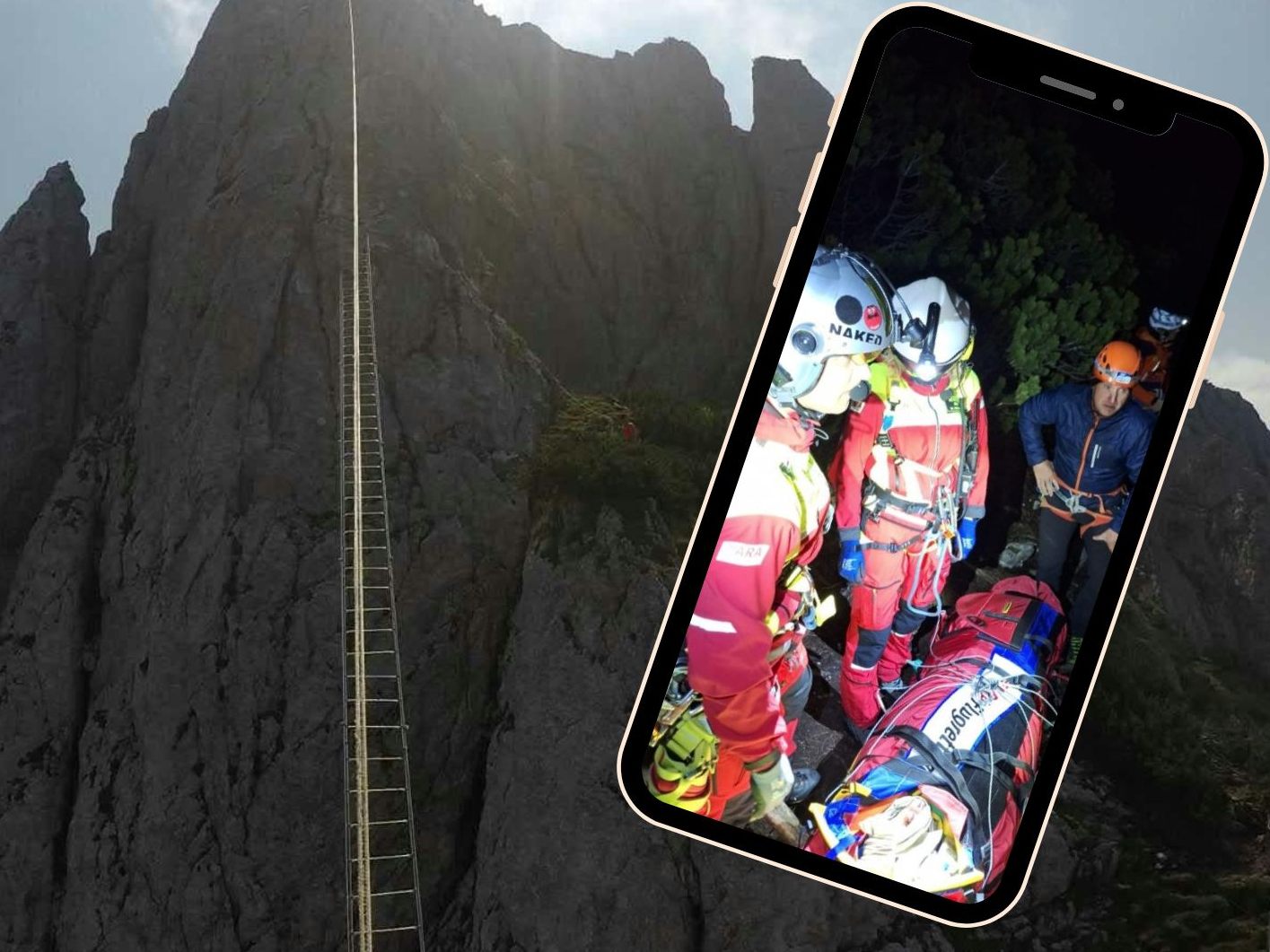 Ein 21-jähriger Brite stürzte bei der Himmelsleiter im Lammertal ab.