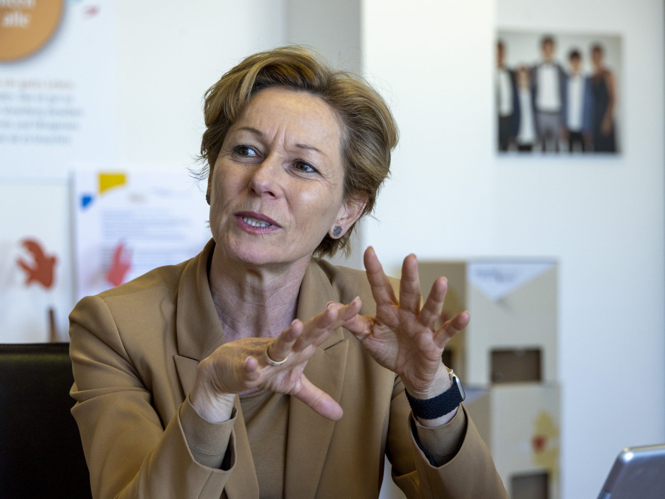 Landesrätin Martina Rüscher.