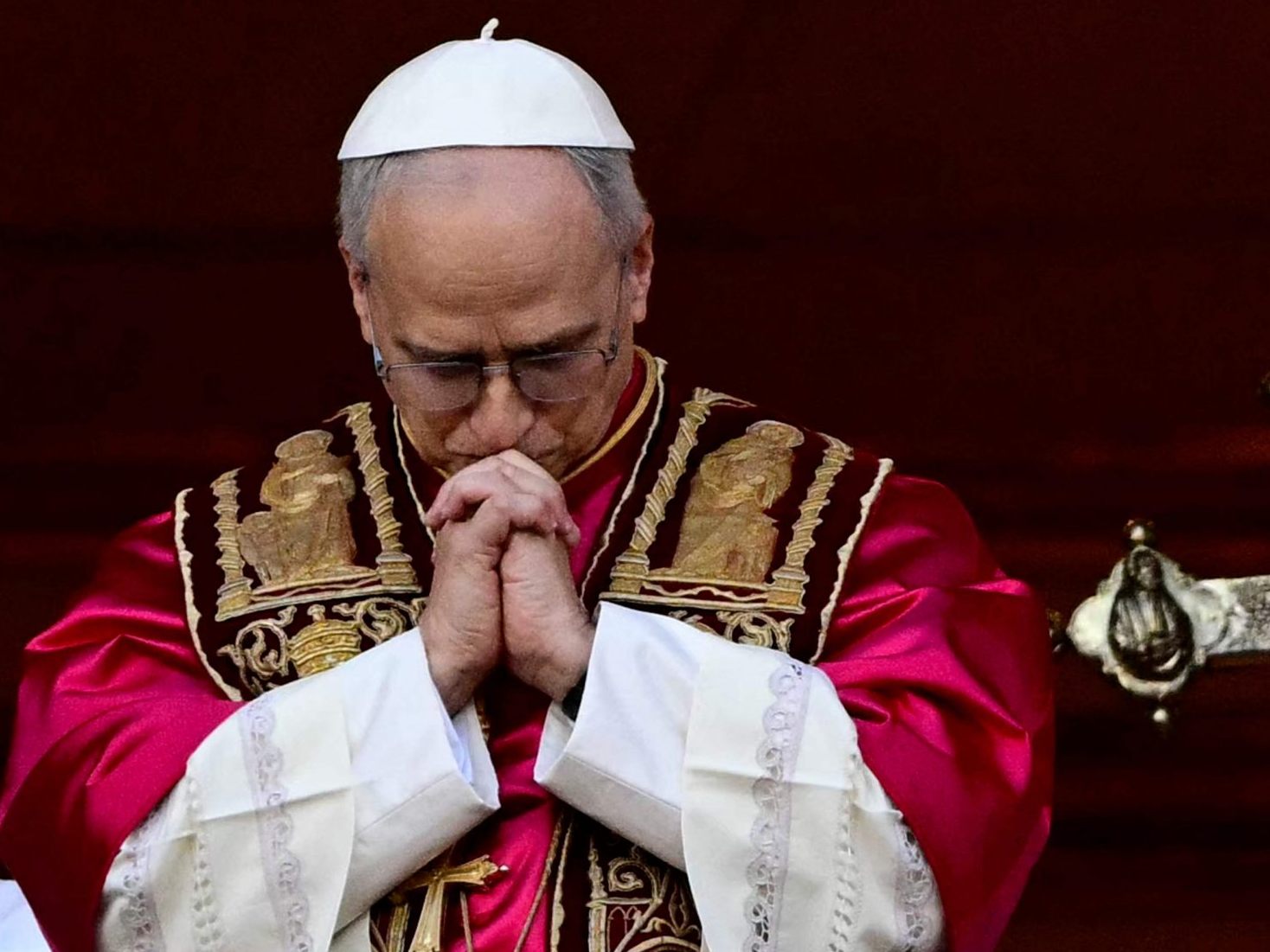 Papst Leo XIV. ist ein Augustiner. Papst Leo XIV. ist ein Augustiner.