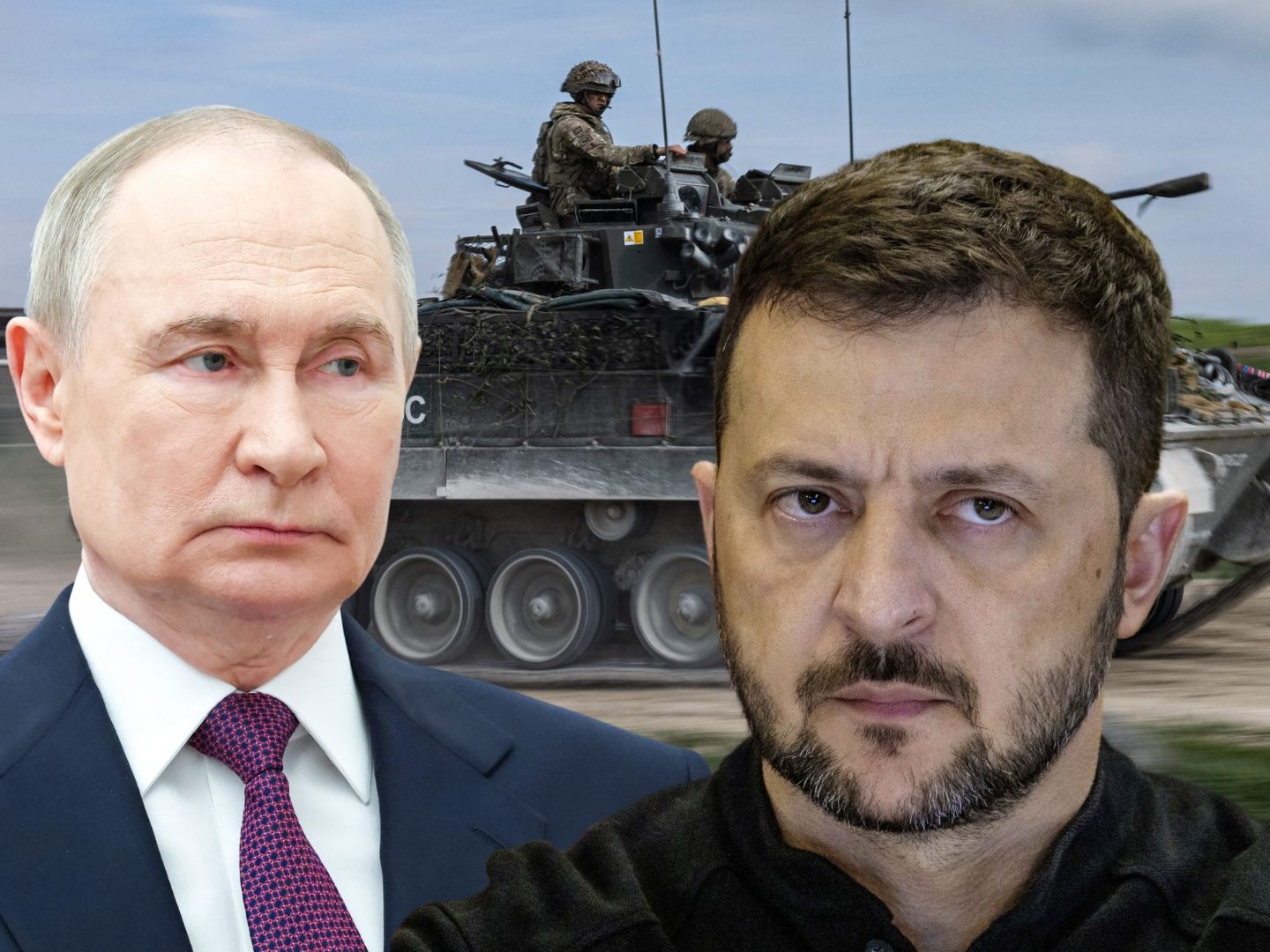 Seleskyj sieht keine Anzeichen dafür, dass Kremlchef Putin sich auf ein Ende des Krieges vorbereitet.