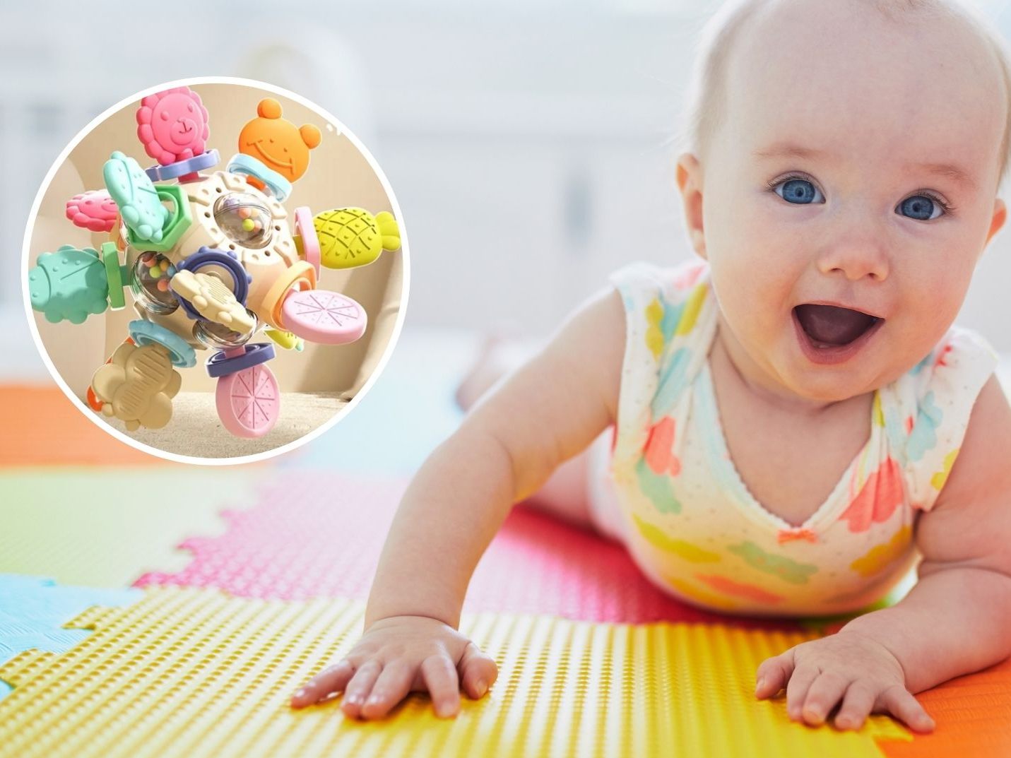 Die AGES warnt vor dem "Activity Ball für Babys" der Marke HUANGER. Die AGES warnt vor dem "Activity Ball für Babys" der Marke HUANGER.