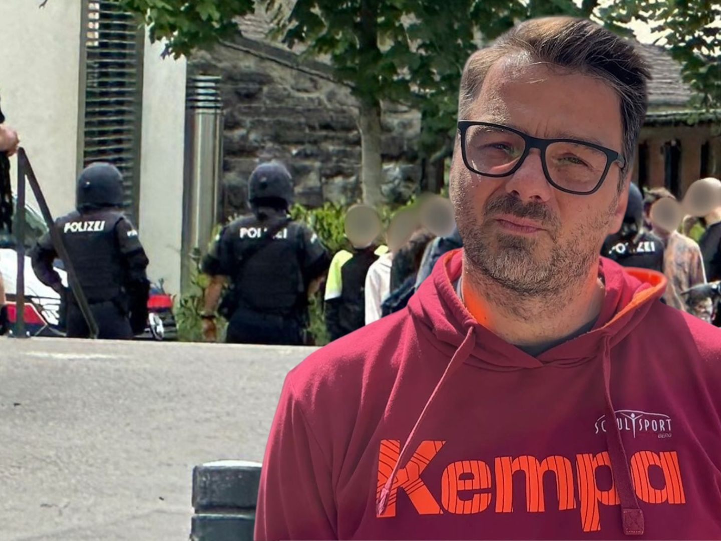 Schuldirektor Christoph Hämmerle