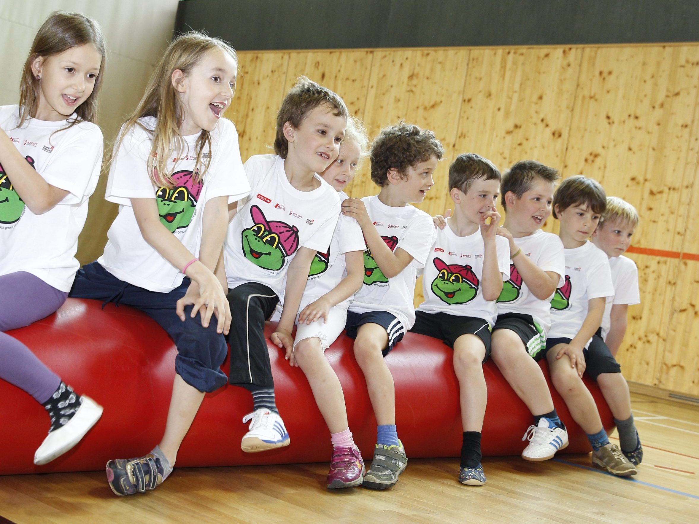 Bewegung ist wichtig für Kinder.