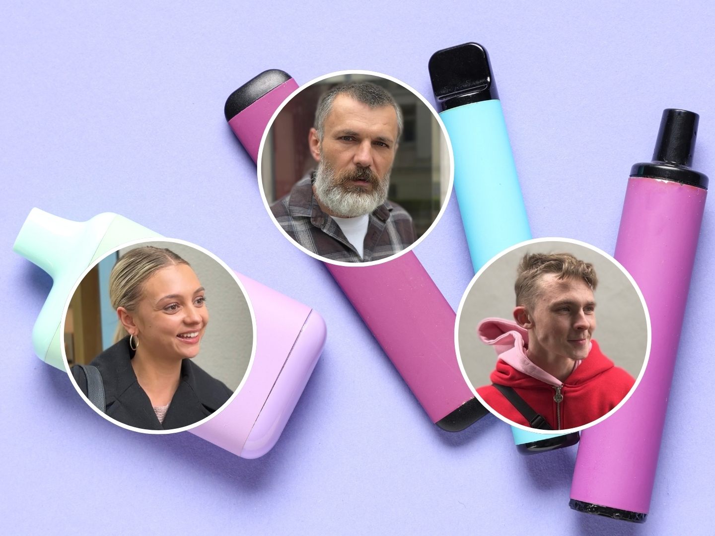 VOL.AT hat sich in der Dornbirner Innenstadt zum Vape-Verbot umgehört. VOL.AT hat sich in der Dornbirner Innenstadt zum Vape-Verbot umgehört.