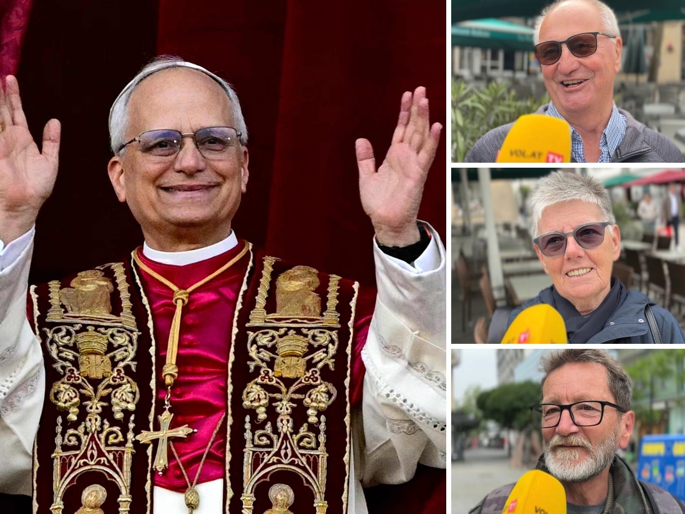 Das sagt man in Dornbirn zur Papst-Wahl.