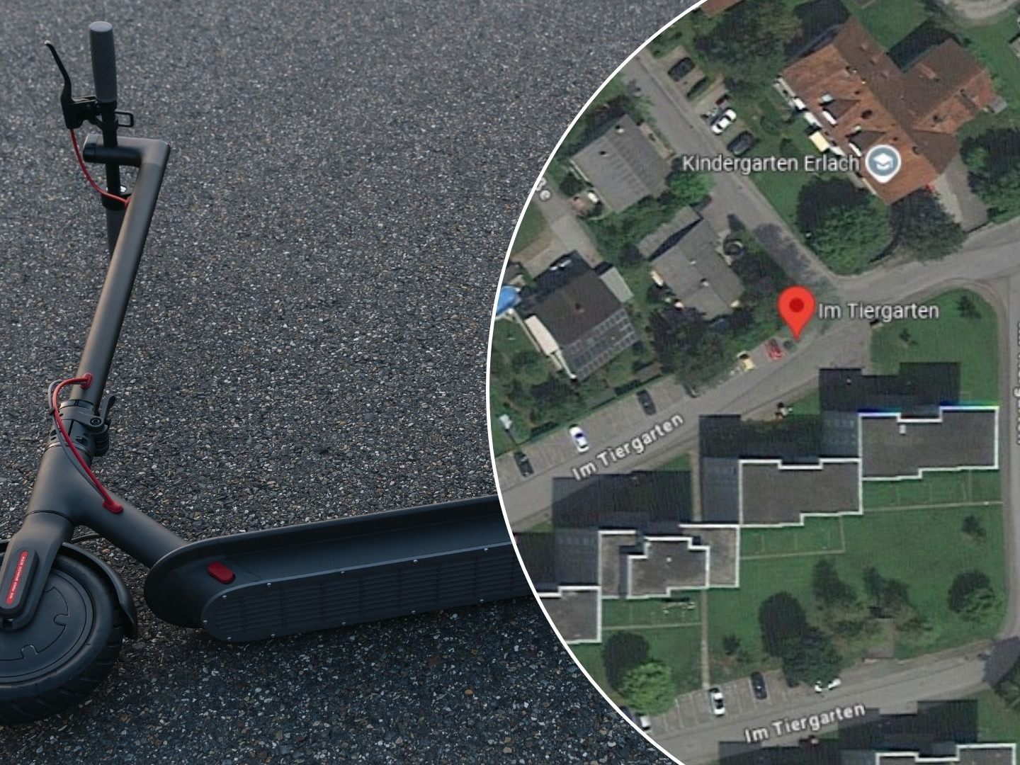 Ein 12-jähriger Bub wurde am 8. Mai 2025 in Hohenems bei einem Zusammenstoß mit einem Auto auf seinem E-Scooter schwer verletzt. Ein 12-jähriger Bub wurde am 8. Mai 2025 in Hohenems bei einem Zusammenstoß mit einem Auto auf seinem E-Scooter schwer verletzt.