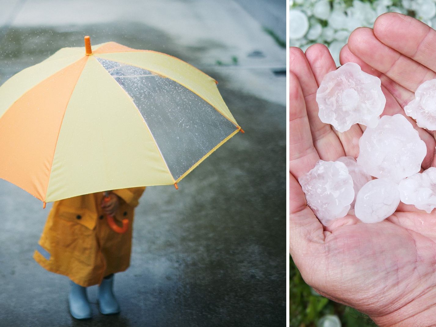 Vom Bergland aus breiten sich ab Mittwoch teils heftige Schauer aus.