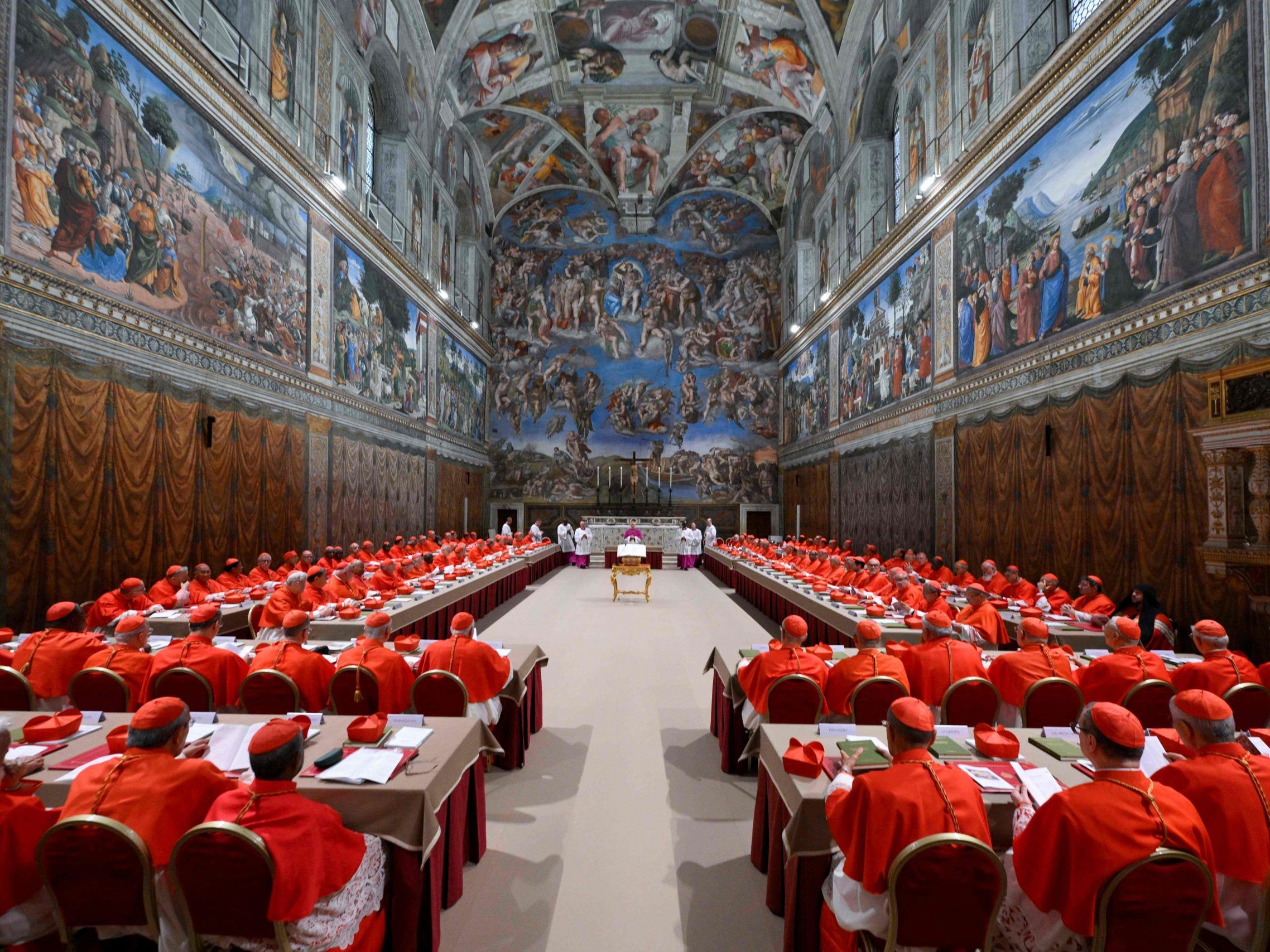 So lief die Papstwahl hinter den Kulissen ab. So lief die Papstwahl hinter den Kulissen ab.