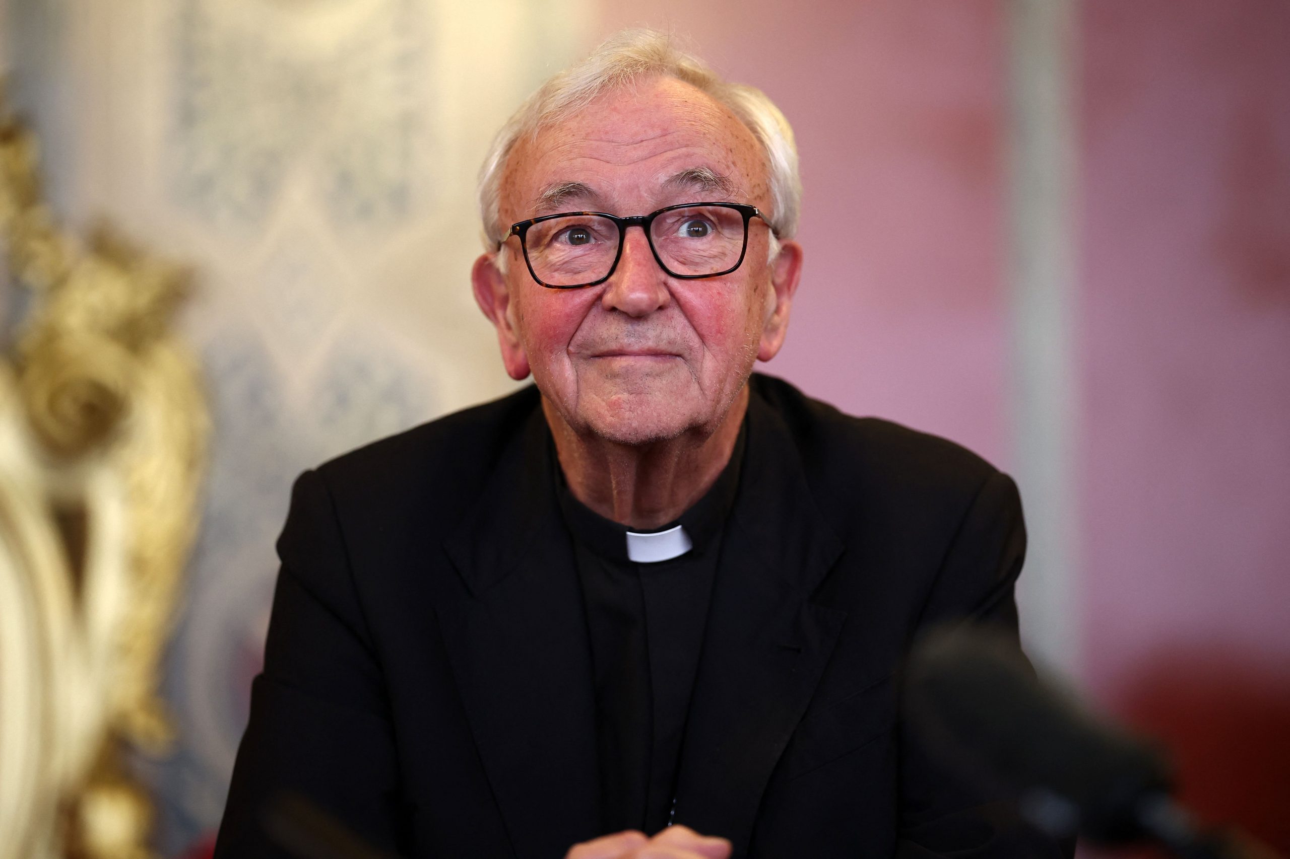 Kardinal Vincent Nicols hat sein Schweigen gebrochen. Kardinal Vincent Nicols hat sein Schweigen gebrochen.