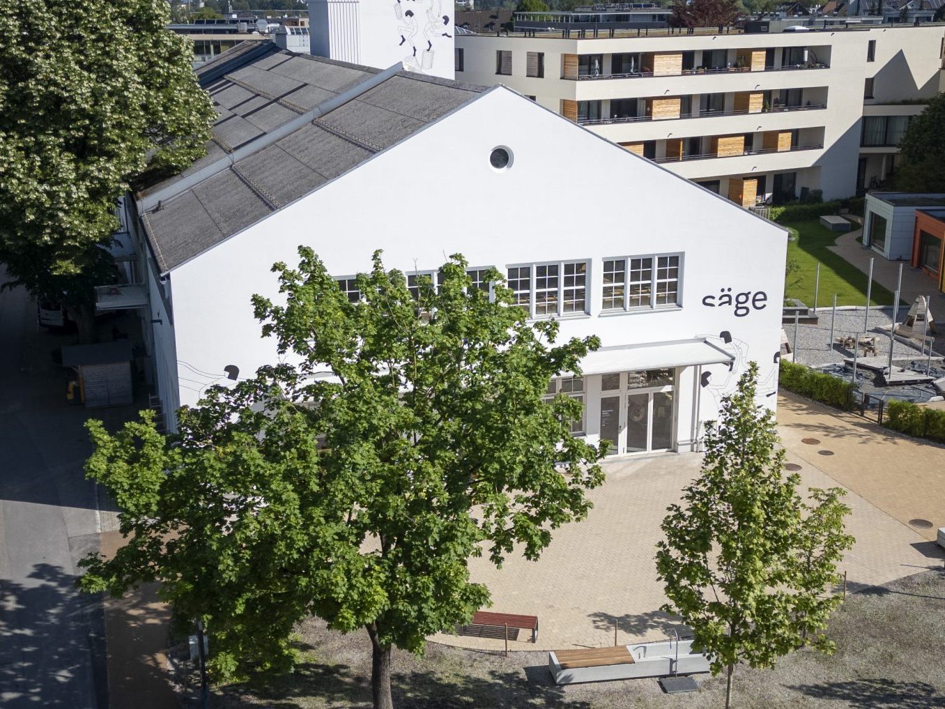 Die Alte Säge in Lauterach wird zum Winzer-Treffpunkt.