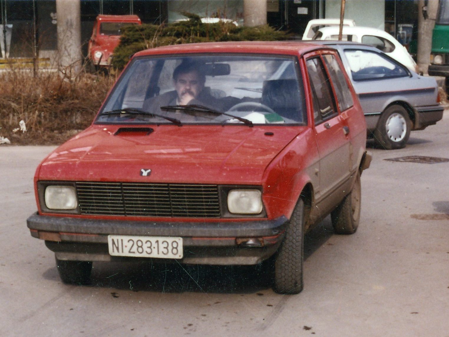 Kultfahrzeug "Yugo". Kultfahrzeug "Yugo".