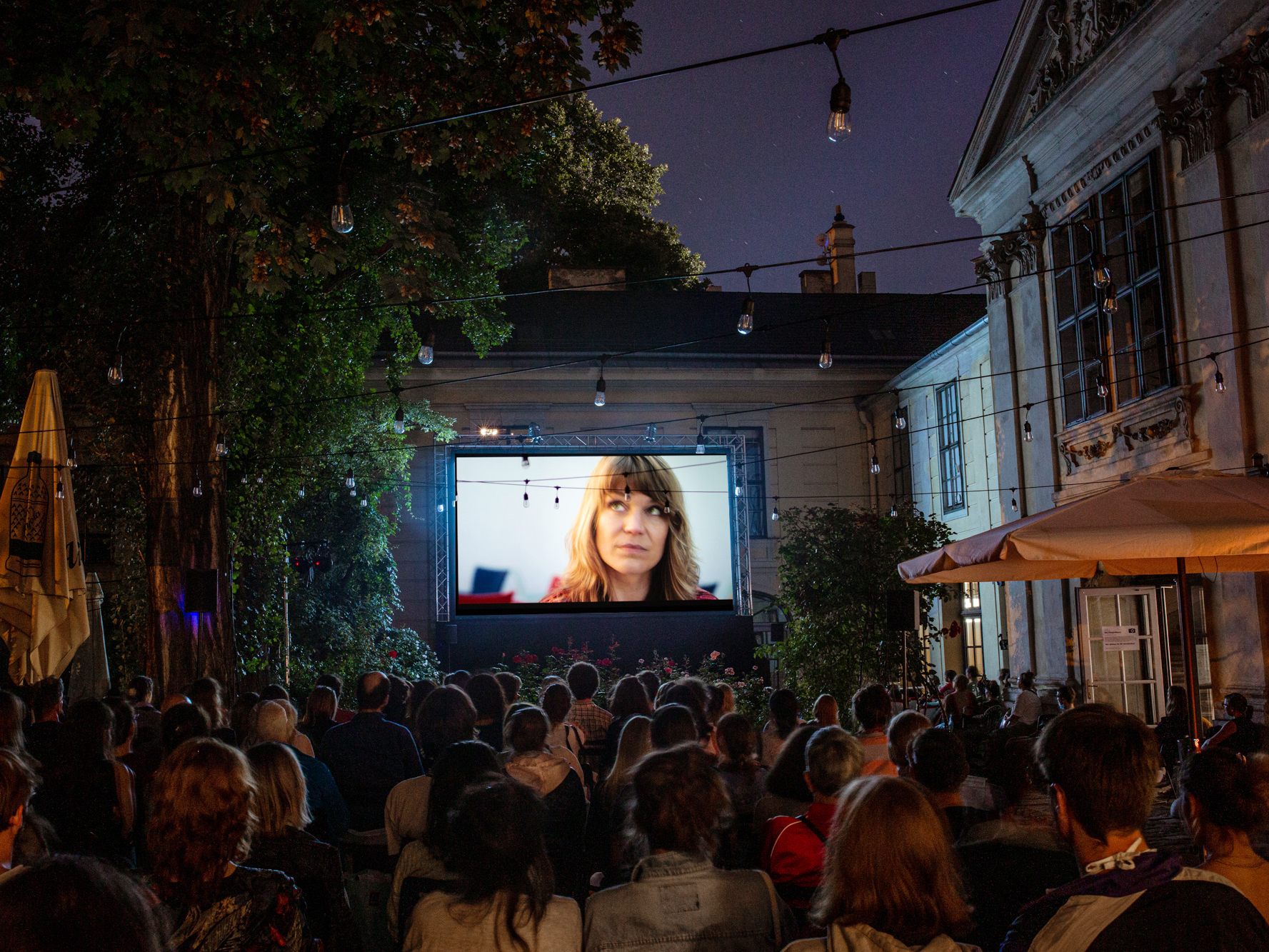 Das Kurzfilmfestival hätte ursprünglich wieder im Garten des Museums stattfinden sollen.