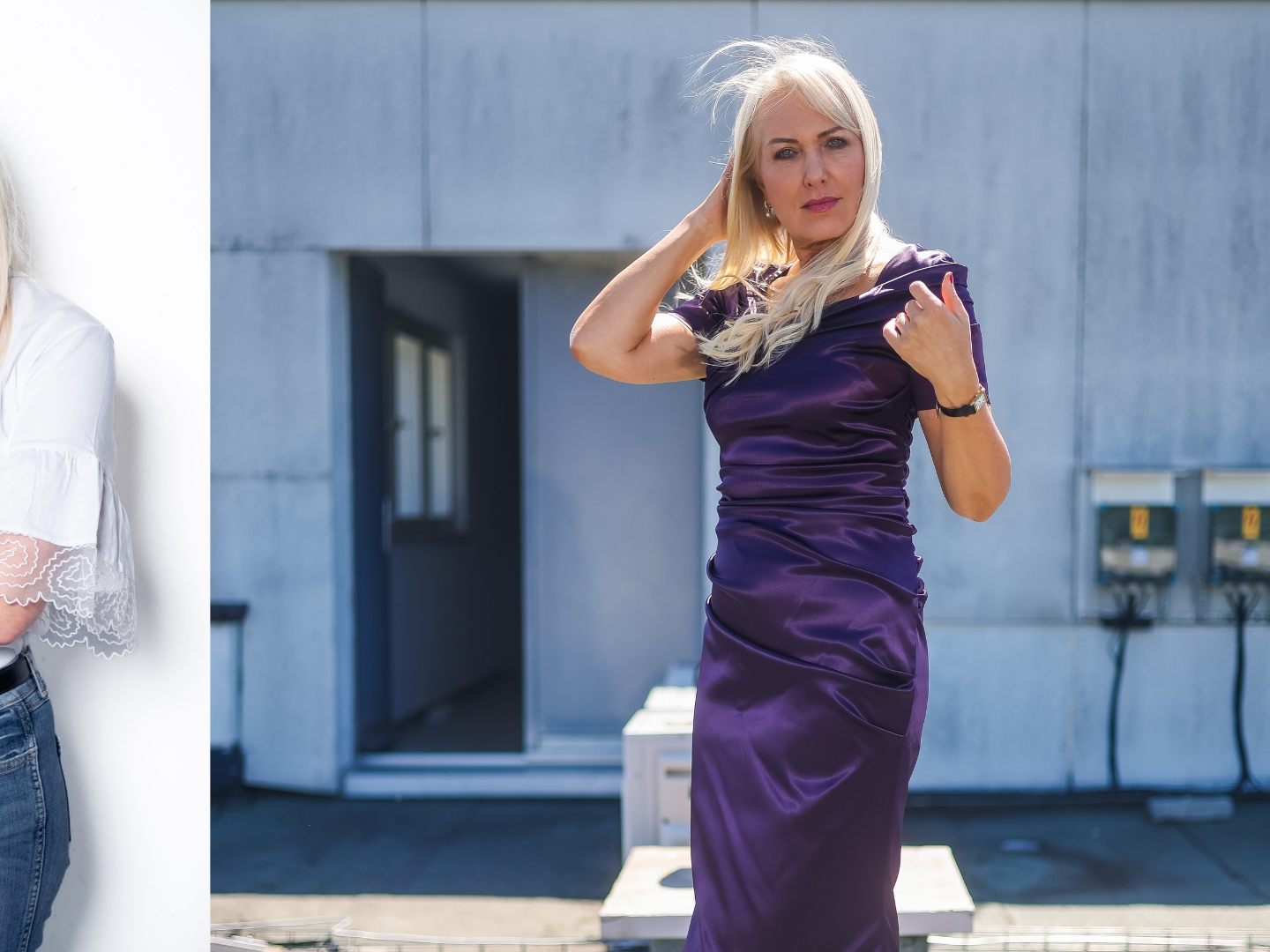 Berta Keckeis aus Hard.