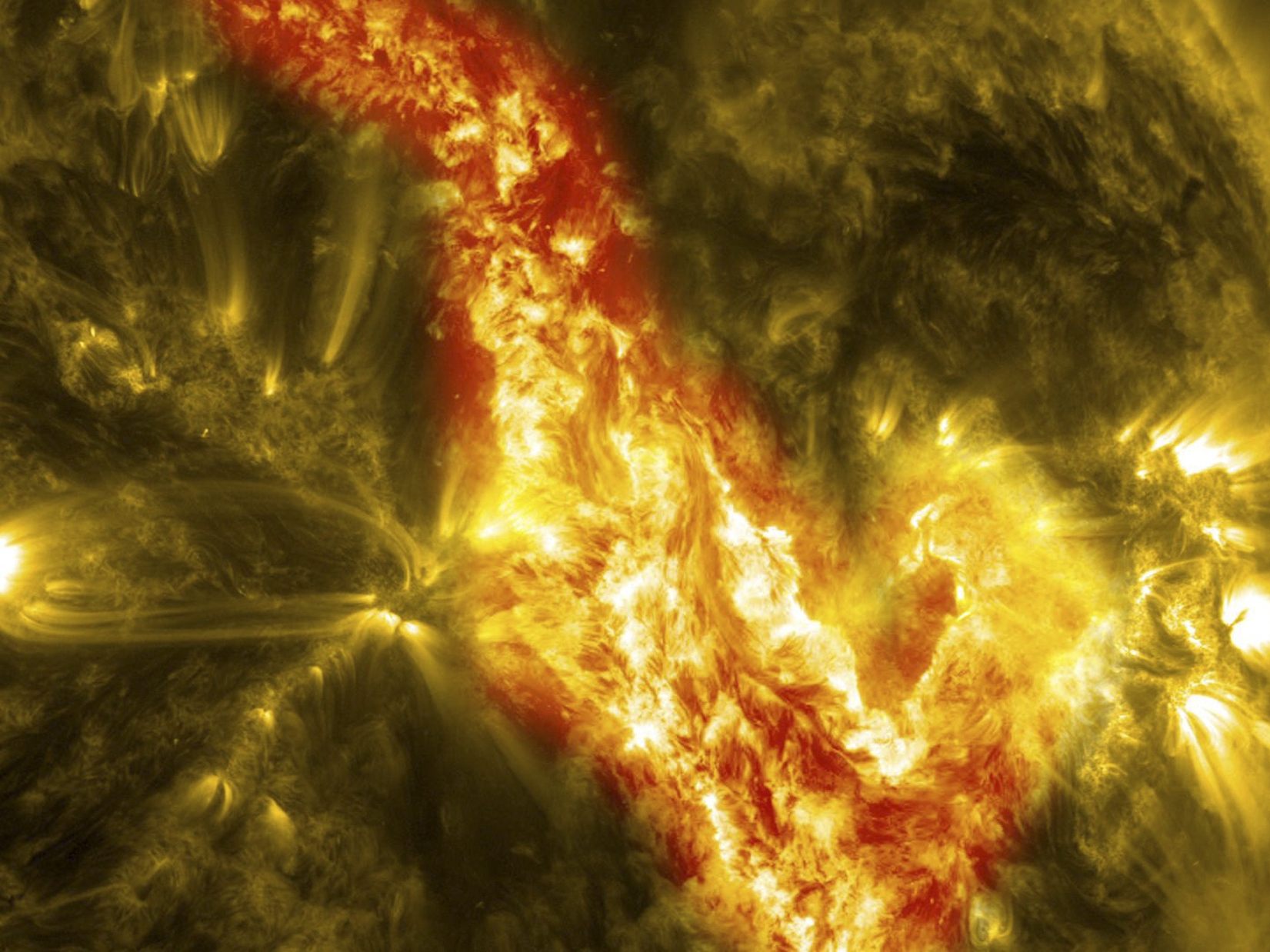Voyager-Sonde an der Grenze des Sonnensystems
