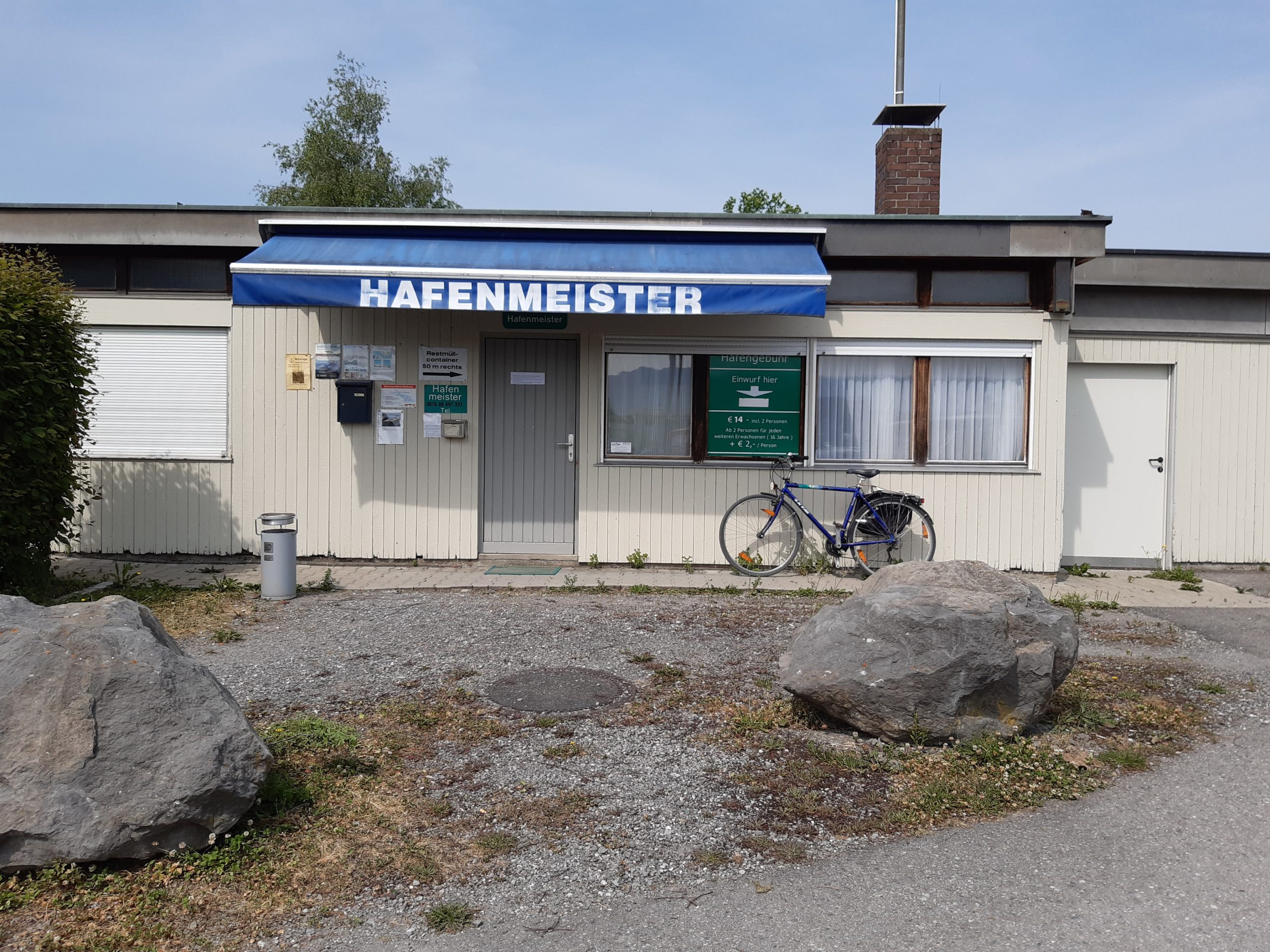 Das Strandbad Hard noch vor dem Neubau. Das Strandbad Hard noch vor dem Neubau.