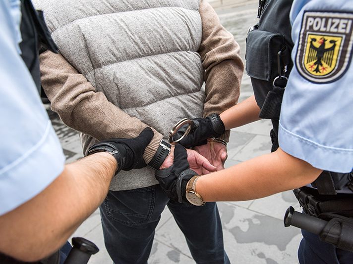 Bundespolizei landet sieben Fahndungstreffer auf einen Schlag.