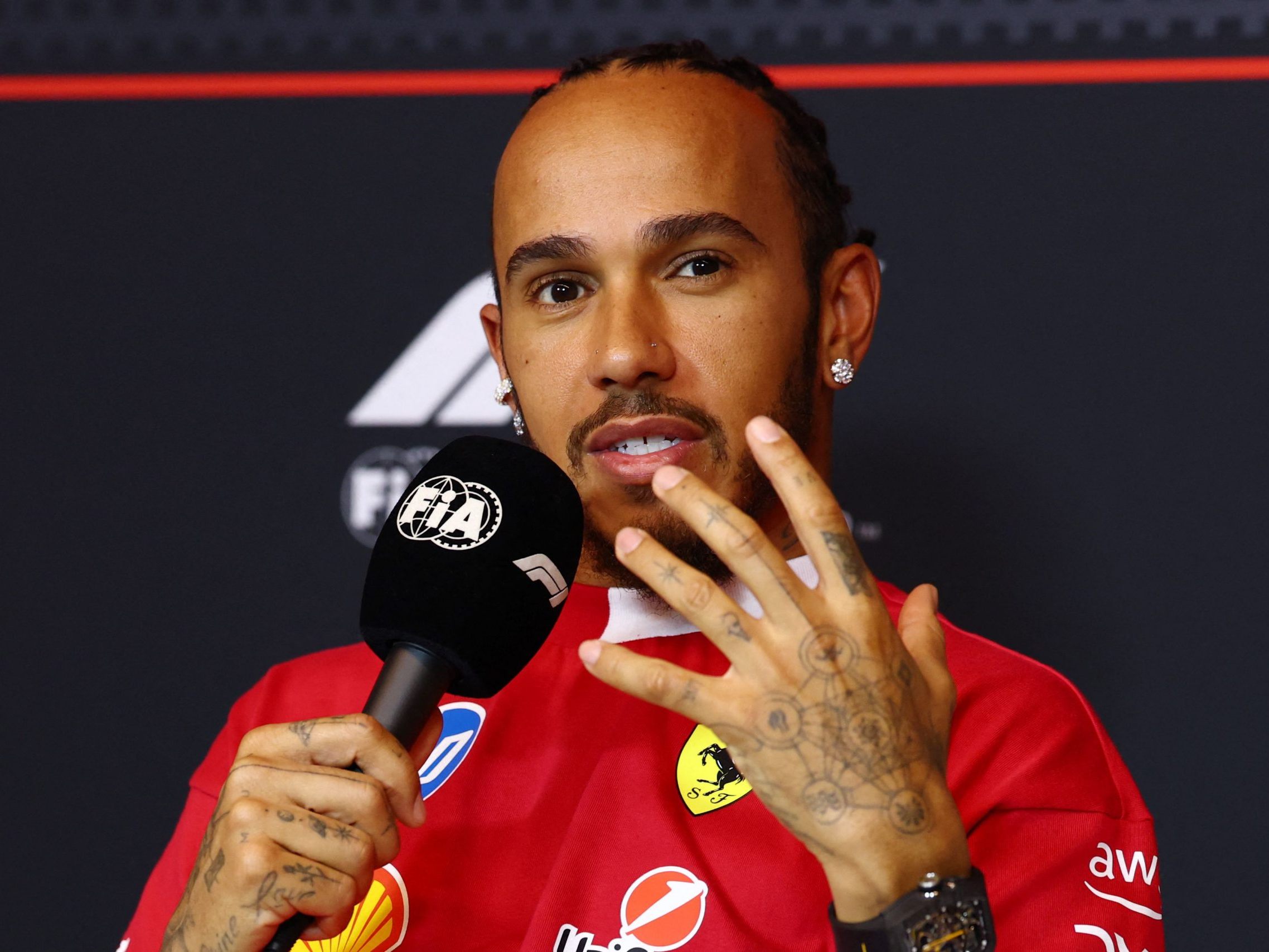 Hamilton überfährt Murmeltier beim Kanada-GP Hamilton überfährt Murmeltier beim Kanada-GP