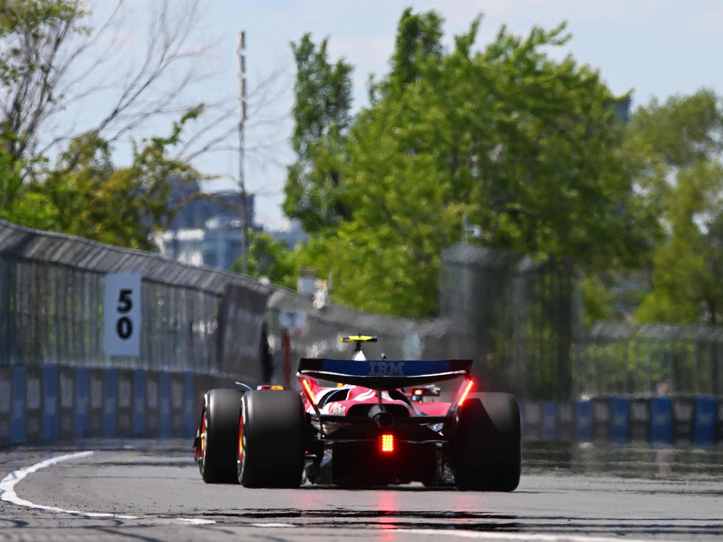 Hamilton überfährt Murmeltier beim Kanada-GP Hamilton überfährt Murmeltier beim Kanada-GP