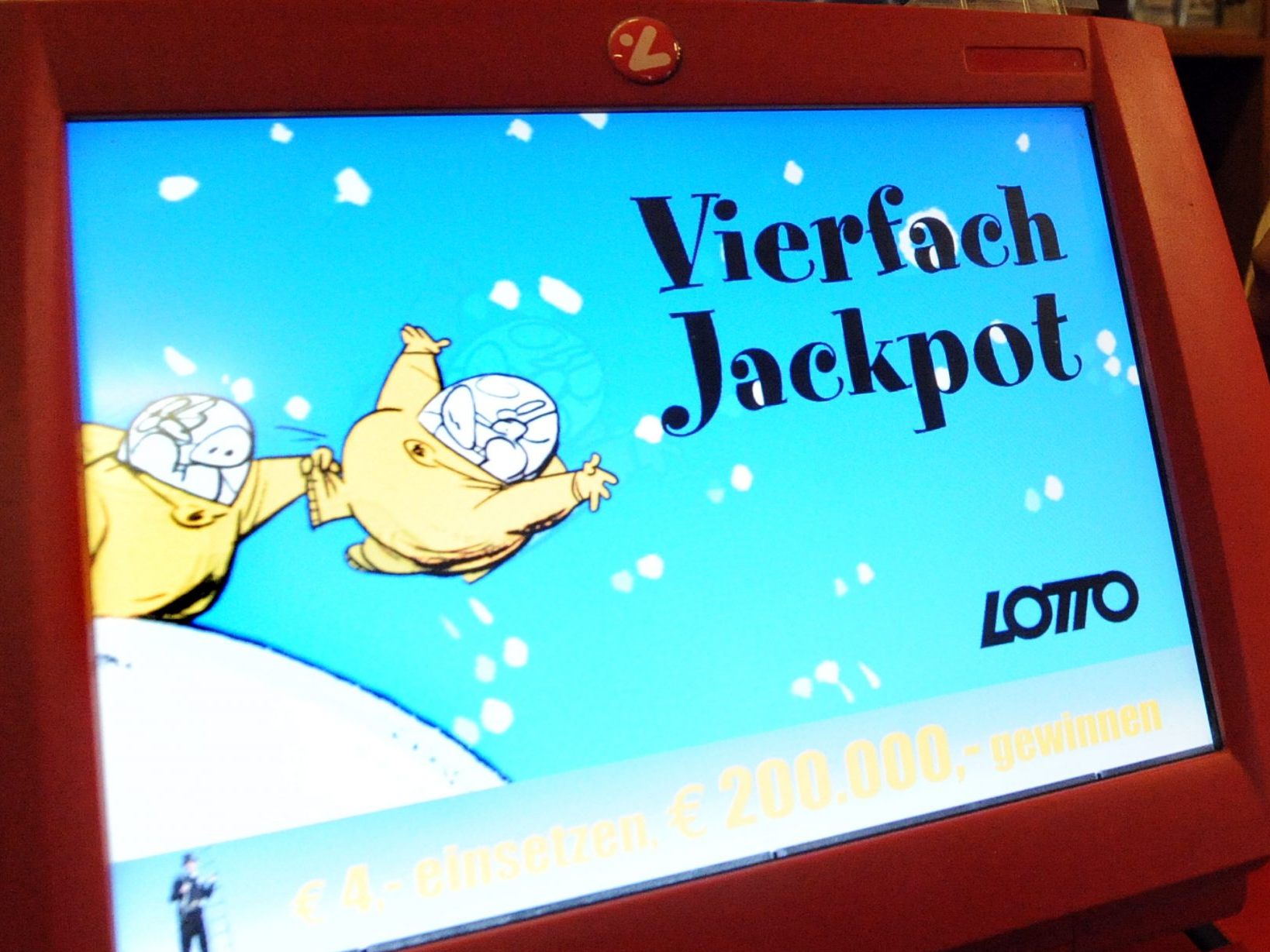 Am Sonntag geht es um einen Lotto-Vierfachjackpot. Am Sonntag geht es um einen Lotto-Vierfachjackpot.
