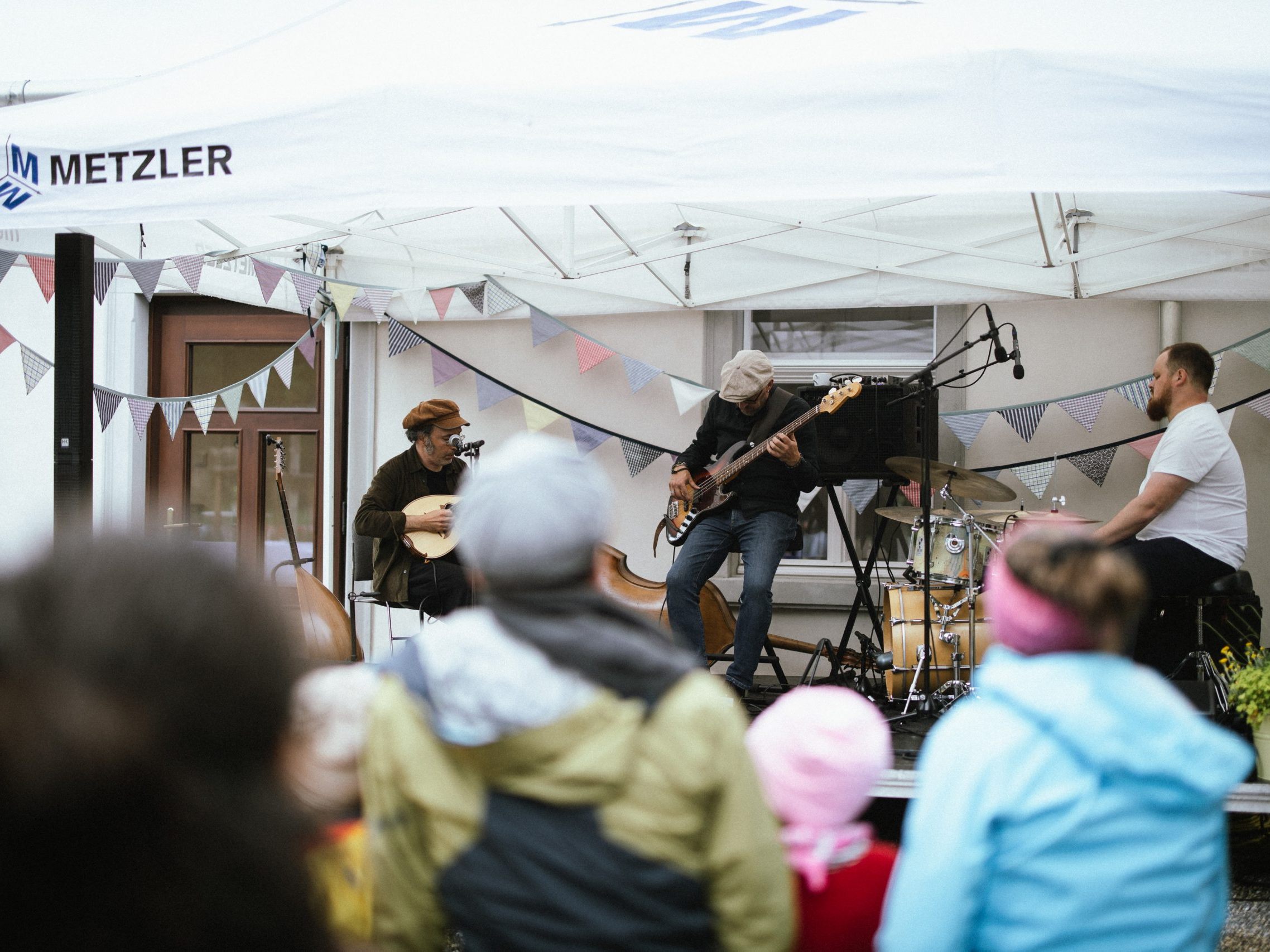 Musik im Park  Beatstein Rhythm Collective.
