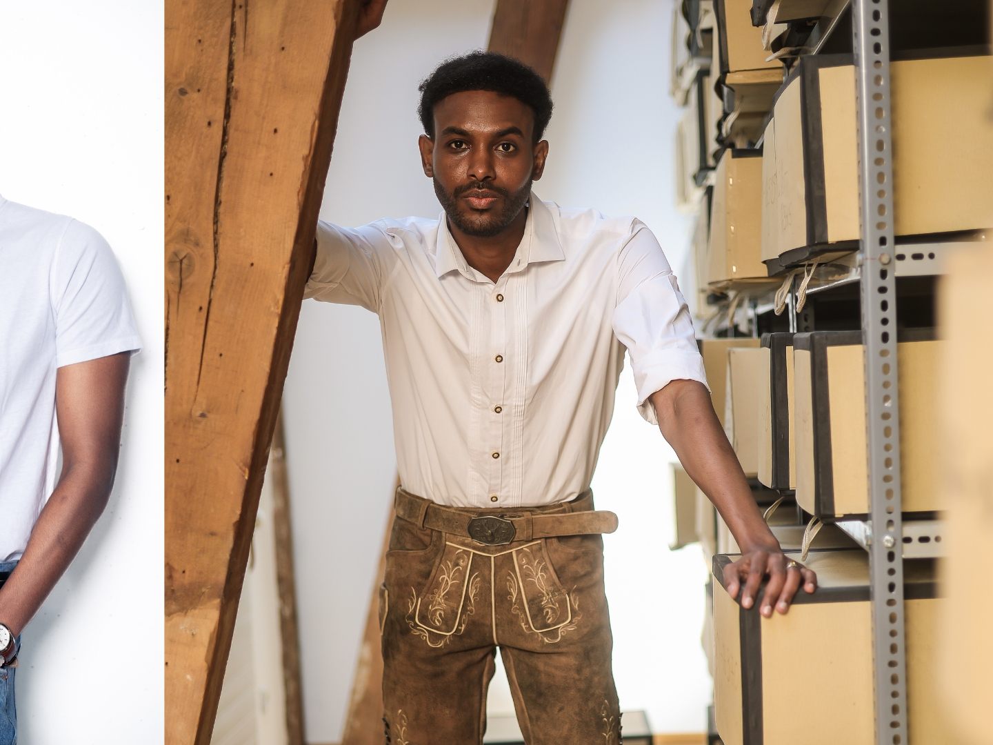 Abdirizak Aadan aus Dornbirn.