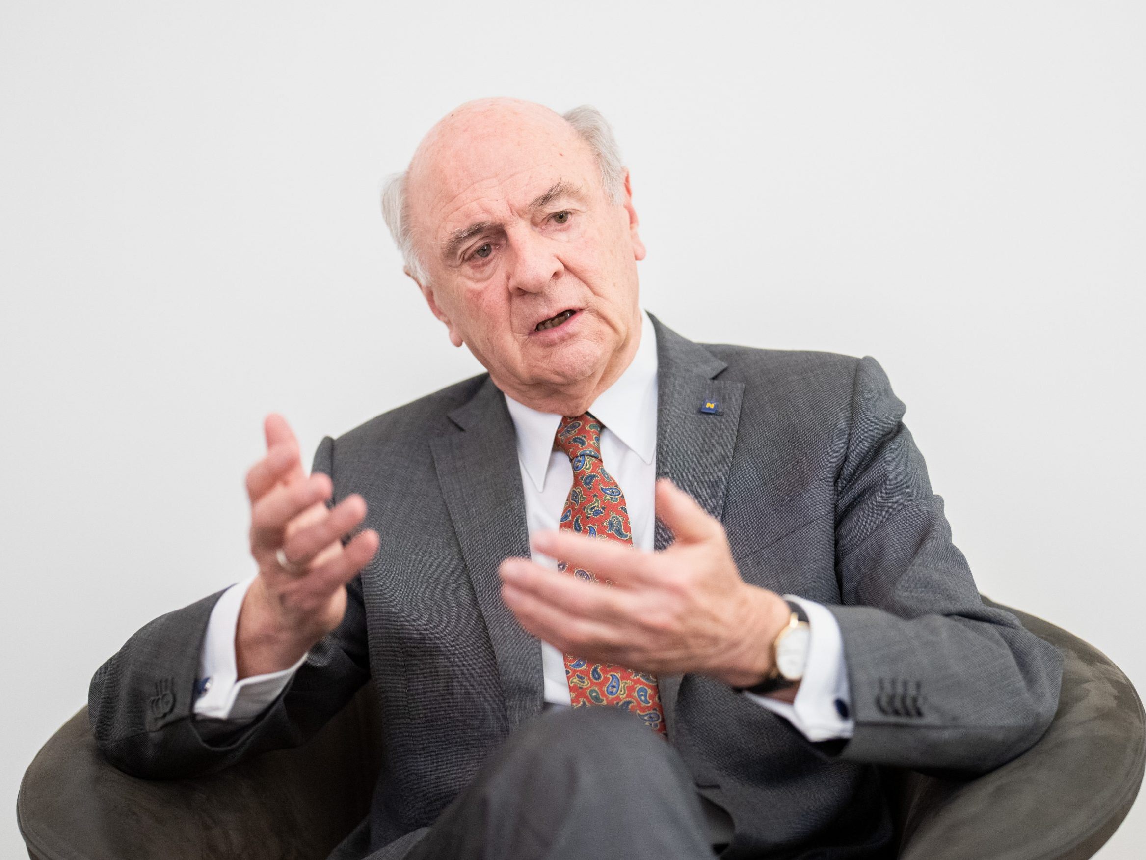 Der ehemalige Landeshauptmann Erwin Pröll. Der ehemalige Landeshauptmann Erwin Pröll.
