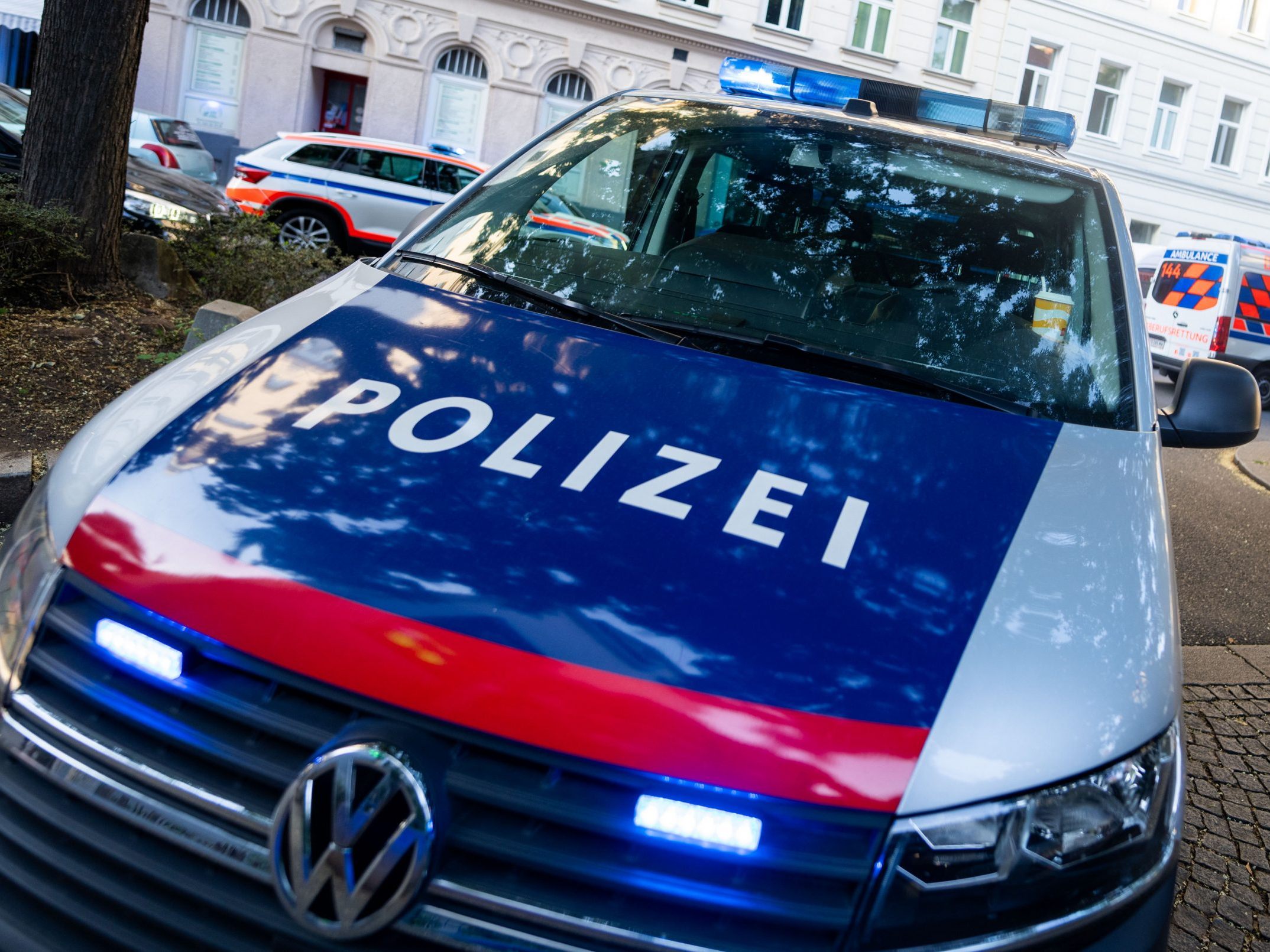 Zwei Messerangriffe in Wien-Favoriten am selben Tag.