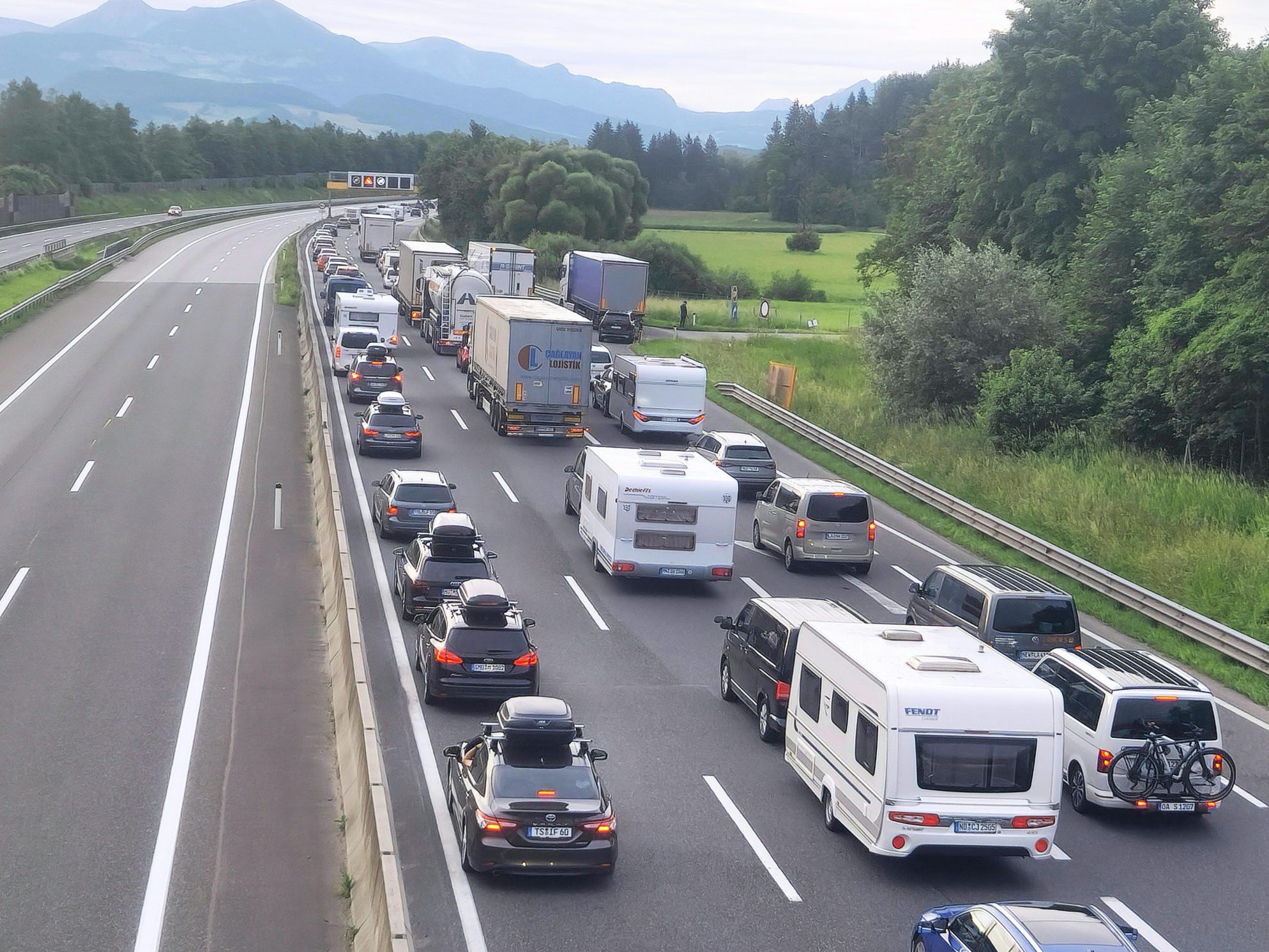 Ab heute drohen Mega-Staus – das sind die gefährlichsten Hotspots Ab heute drohen Mega-Staus – das sind die gefährlichsten Hotspots