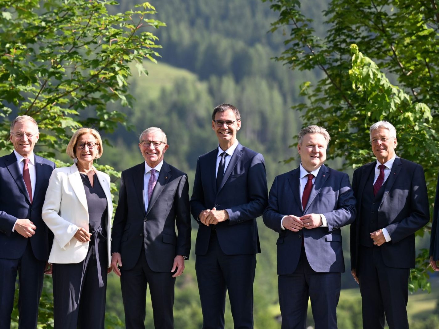 Am Freitag tagen die Landeshauptleute in Leogang bei einer Pressekonferenz. Am Freitag tagen die Landeshauptleute in Leogang bei einer Pressekonferenz.