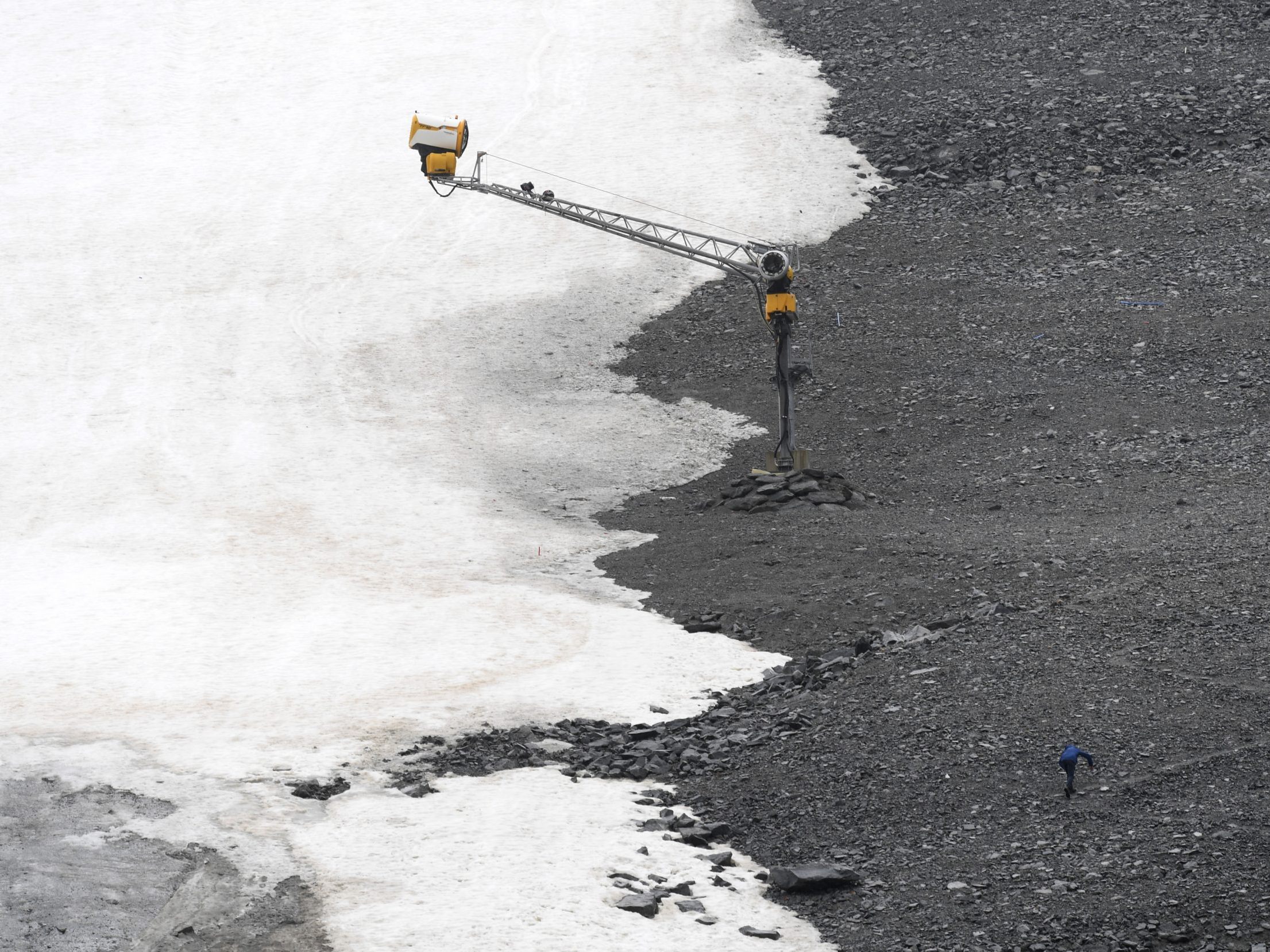 Der Klimawandel bedroht den Wintersport in Österreich.