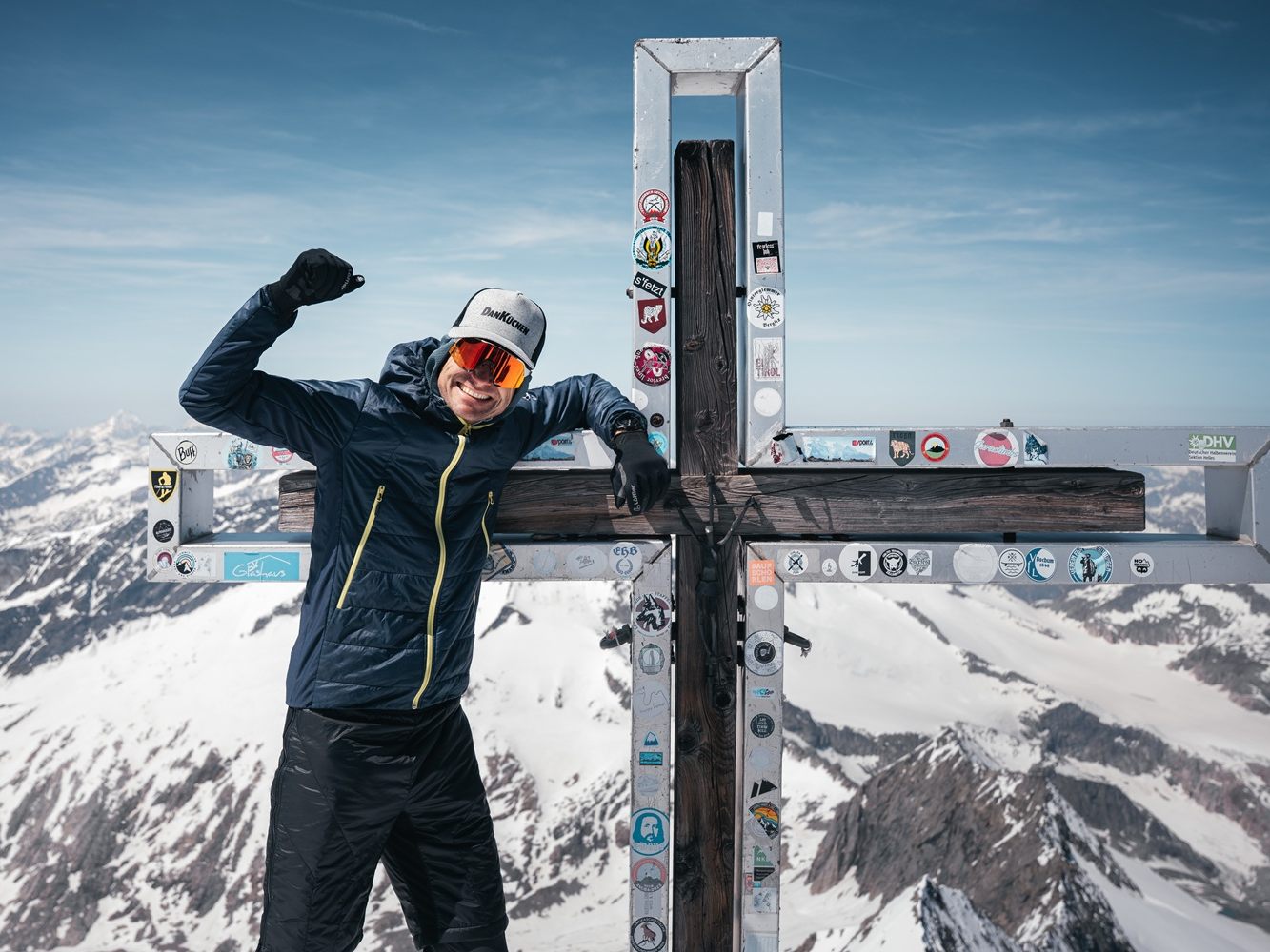 Auch der Großvenediger war Teil der Seven-Summits-Österreich-Challenge von Christian Bruckner. Auch der Großvenediger war Teil der Seven-Summits-Österreich-Challenge von Christian Bruckner.