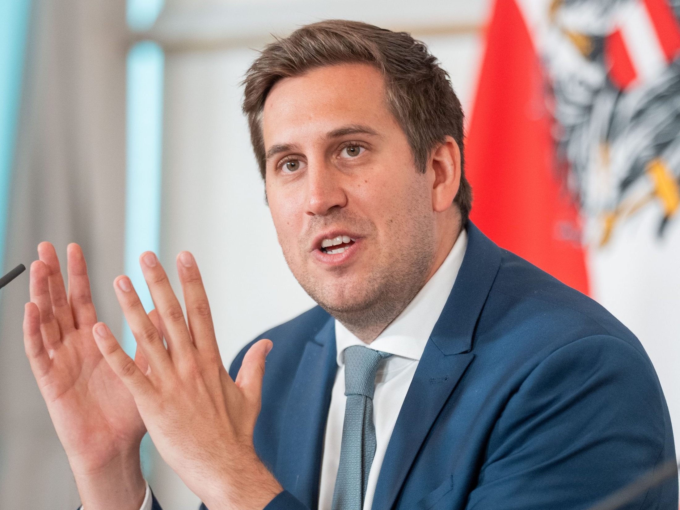 Die Regierung will auch mehr Bürger zur Teilnahme an der ID Austria bewegen. Die Regierung will auch mehr Bürger zur Teilnahme an der ID Austria bewegen.