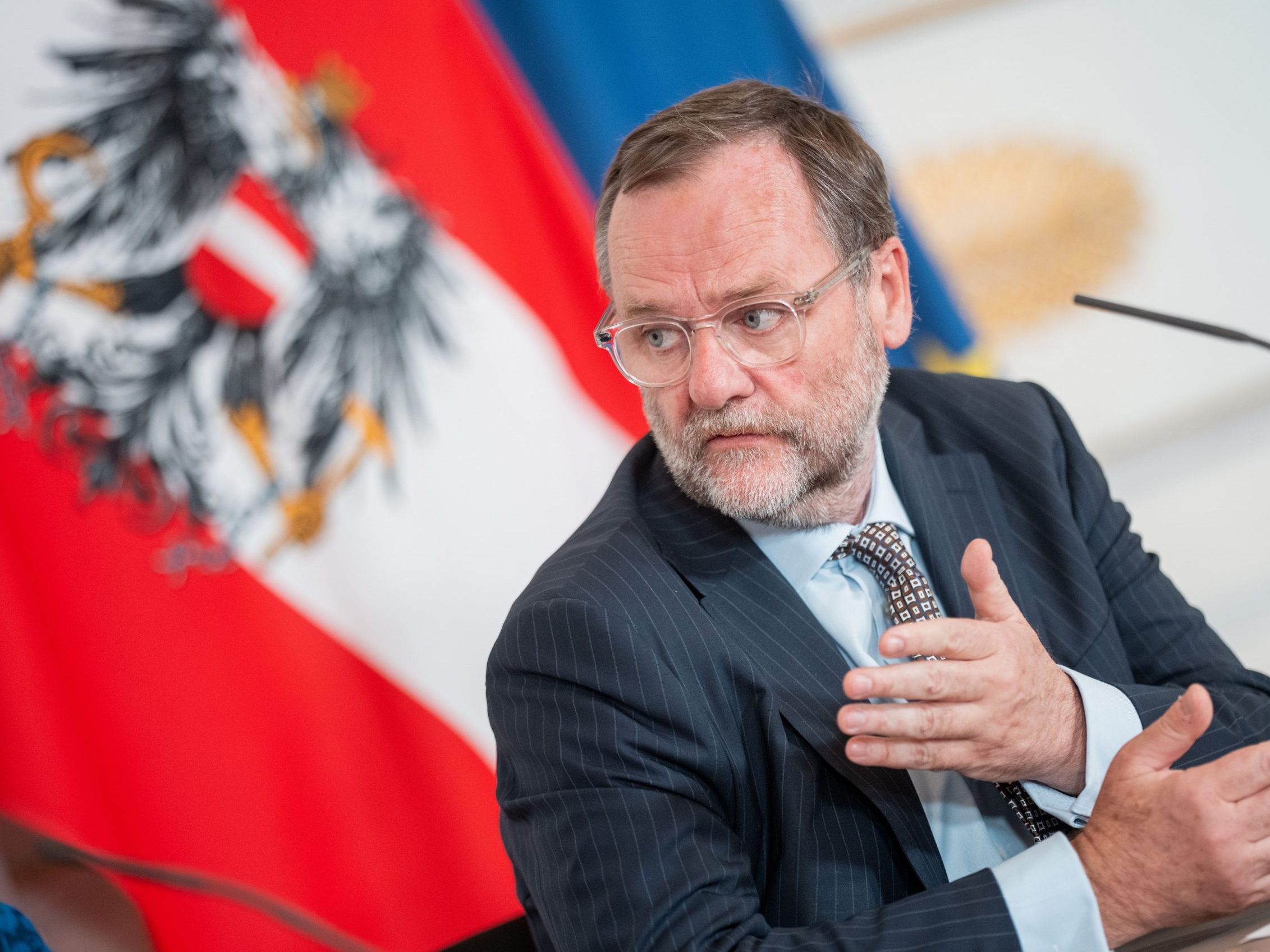 Staatssekretär Josef Schellhorn drehte seinen privaten Instagram-Account ab. Staatssekretär Josef Schellhorn drehte seinen privaten Instagram-Account ab.