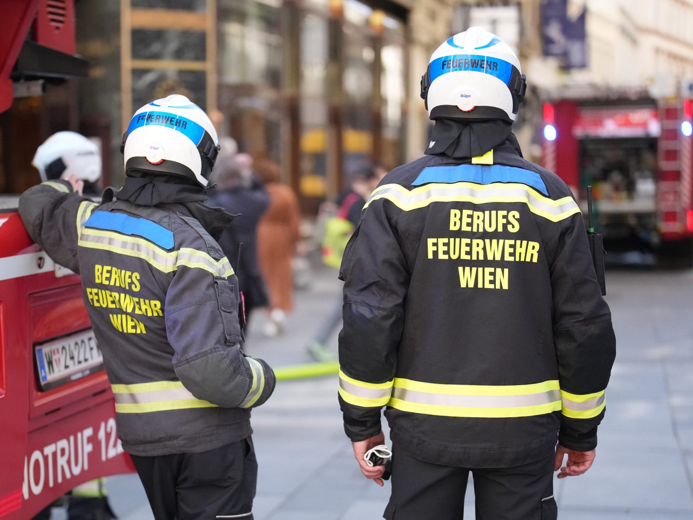 Die Berufsfeuerwehr Wien warnt vor CO-Unfällen.