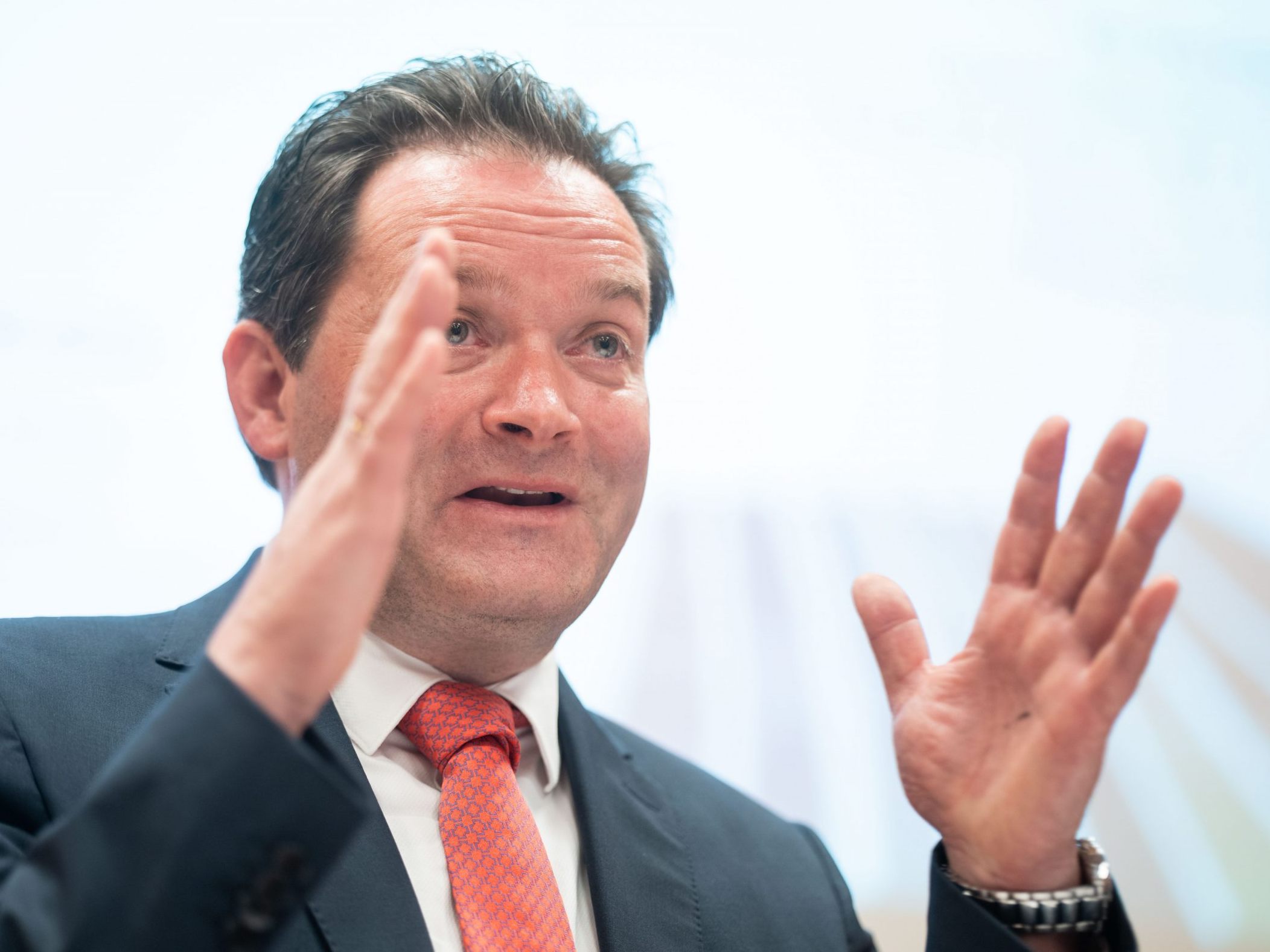 Totschnig will Klimaschutz durch grünes Wachstum. Totschnig will Klimaschutz durch grünes Wachstum.