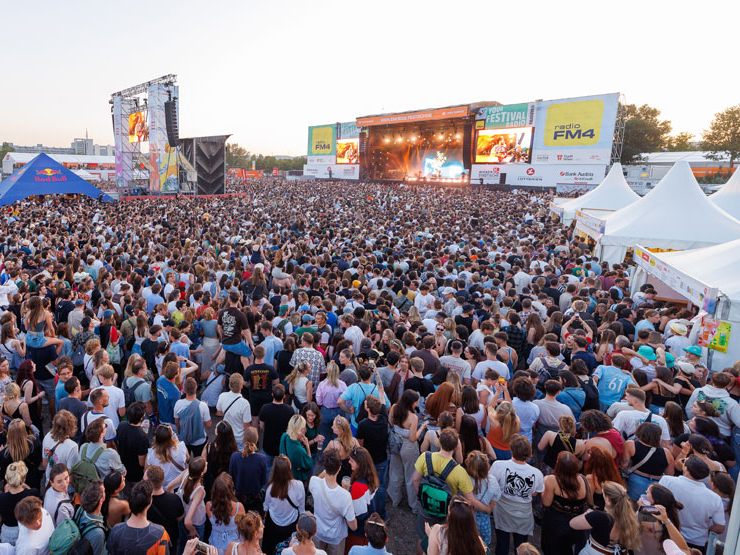 Das sind die Highlights am Sonntag beim Wiener Donauinselfest 2025. Das sind die Highlights am Sonntag beim Wiener Donauinselfest 2025.