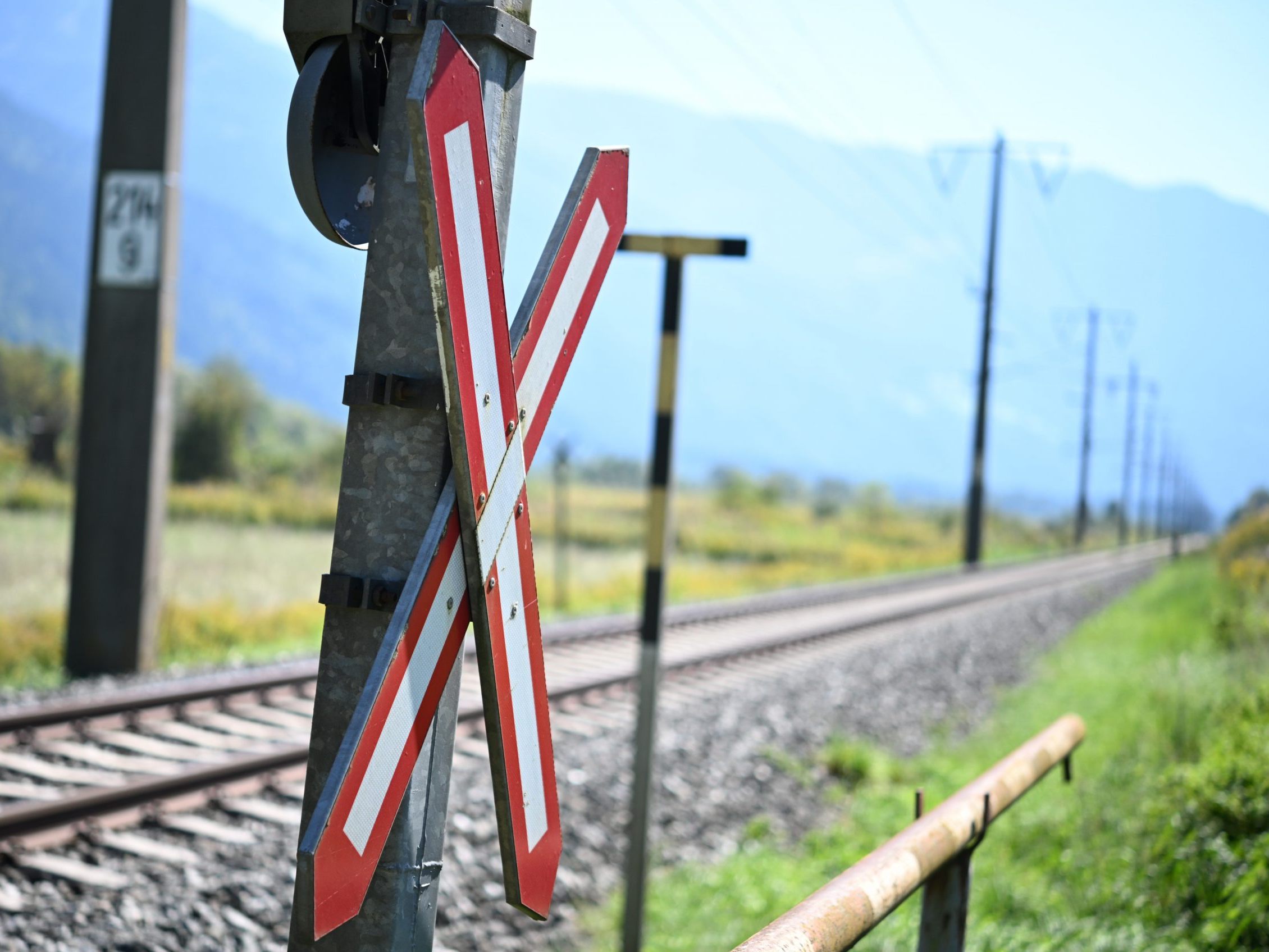 Im Vorjahr gab es 52 Unfälle auf Eisenbahnkreuzungen und drei Tote.