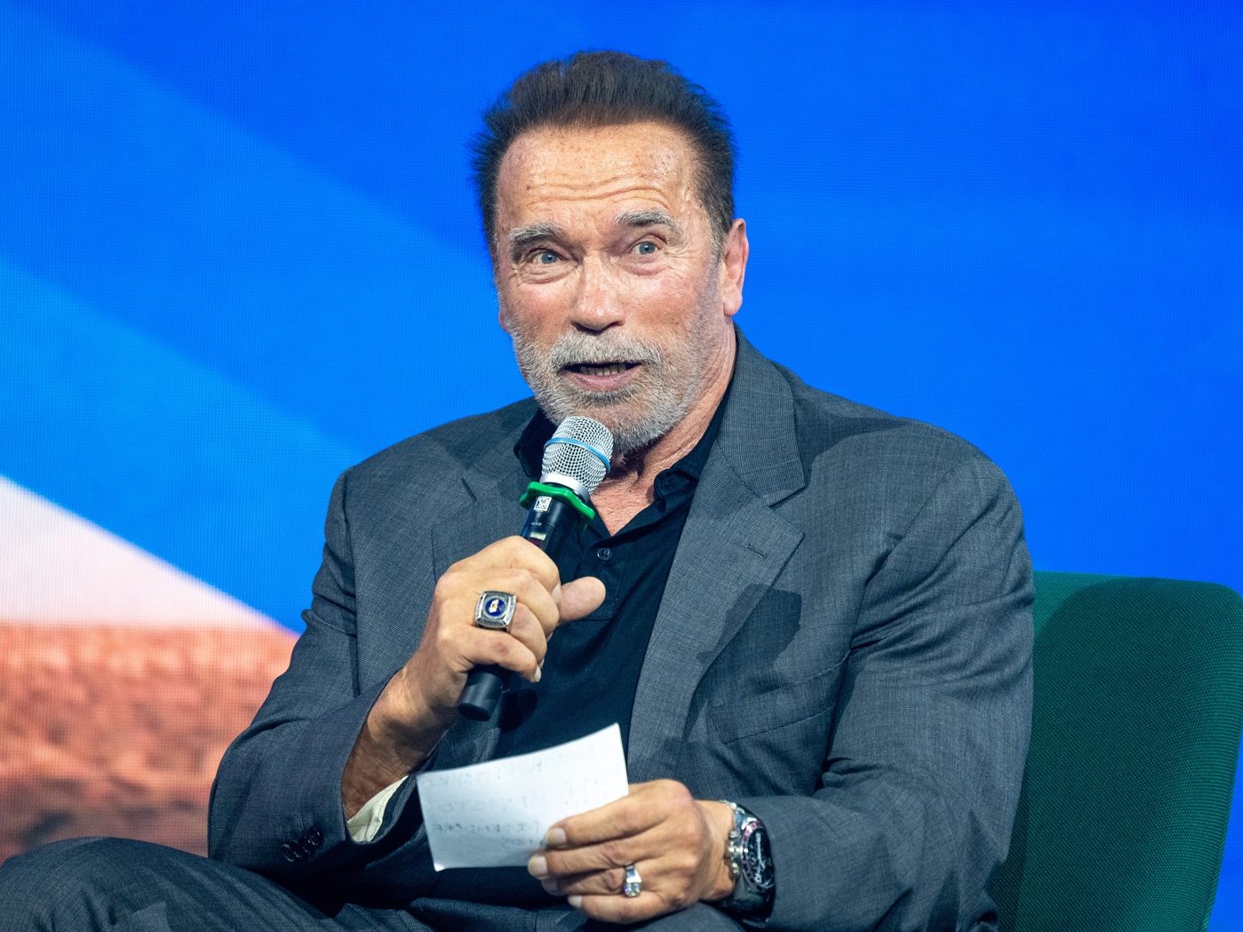 Bei Schwarzenegger handelt es sich um einen gebürtigen Steirer. Bei Schwarzenegger handelt es sich um einen gebürtigen Steirer.