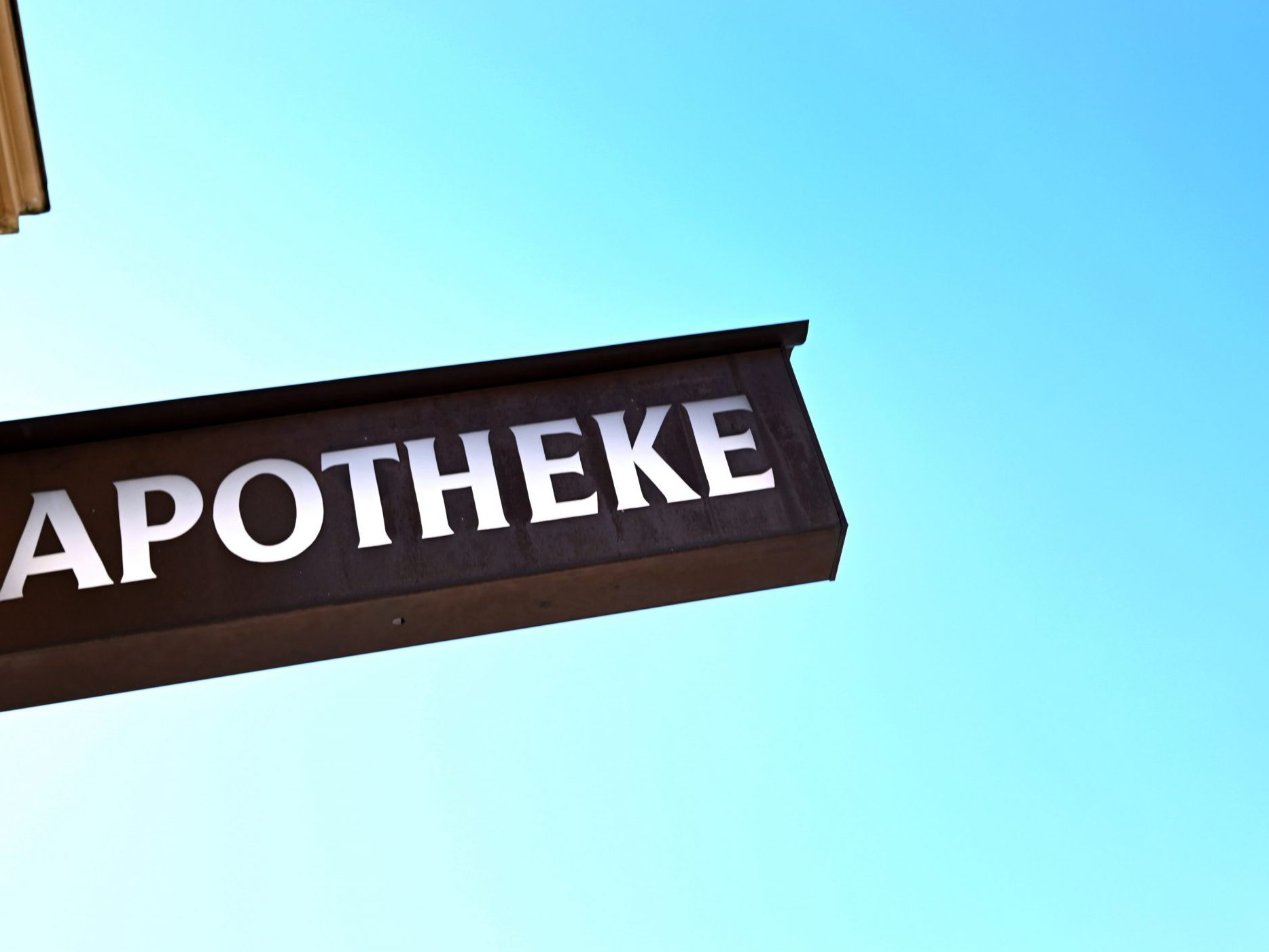 Apotheken sollen bei starker Hitze aushelfen.