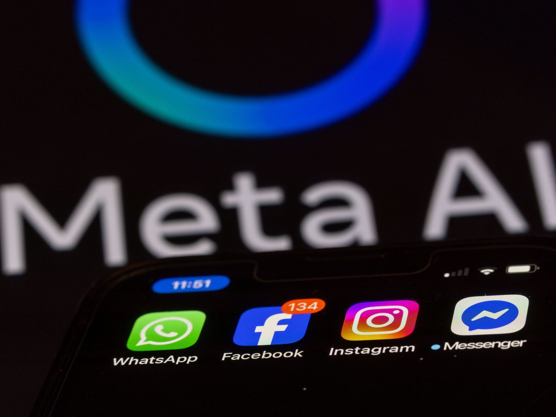 Meta treibt die Monetarisierung von WhatsApp voran. Meta treibt die Monetarisierung von WhatsApp voran.