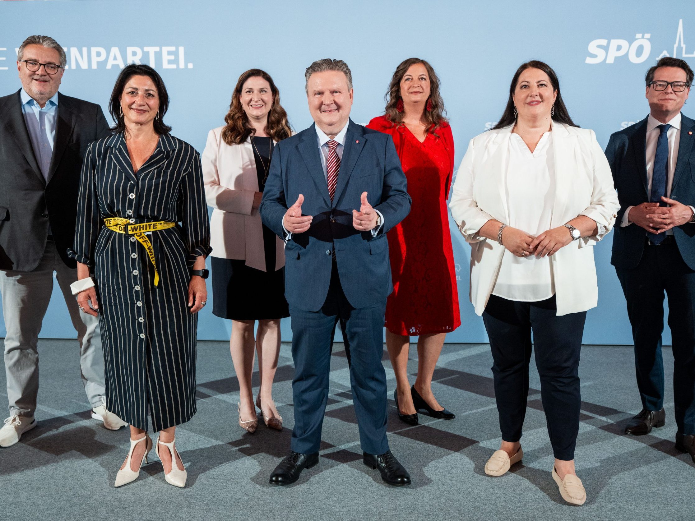 Die Wiener SPÖ besetzte die Posten in der Stadtregierung.