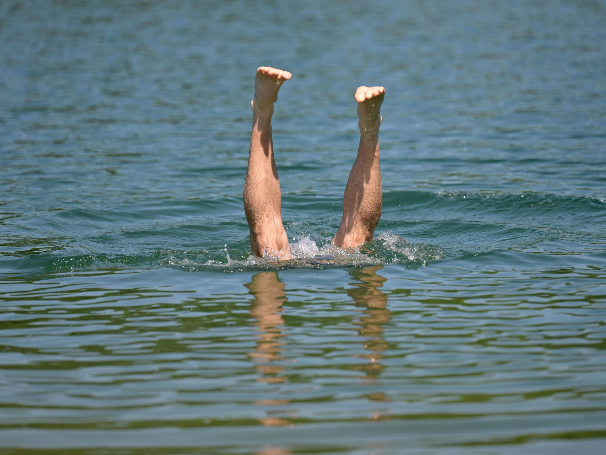 Den ein oder anderen wird es am Wochenende wohl ins Wasser ziehen. Den ein oder anderen wird es am Wochenende wohl ins Wasser ziehen.