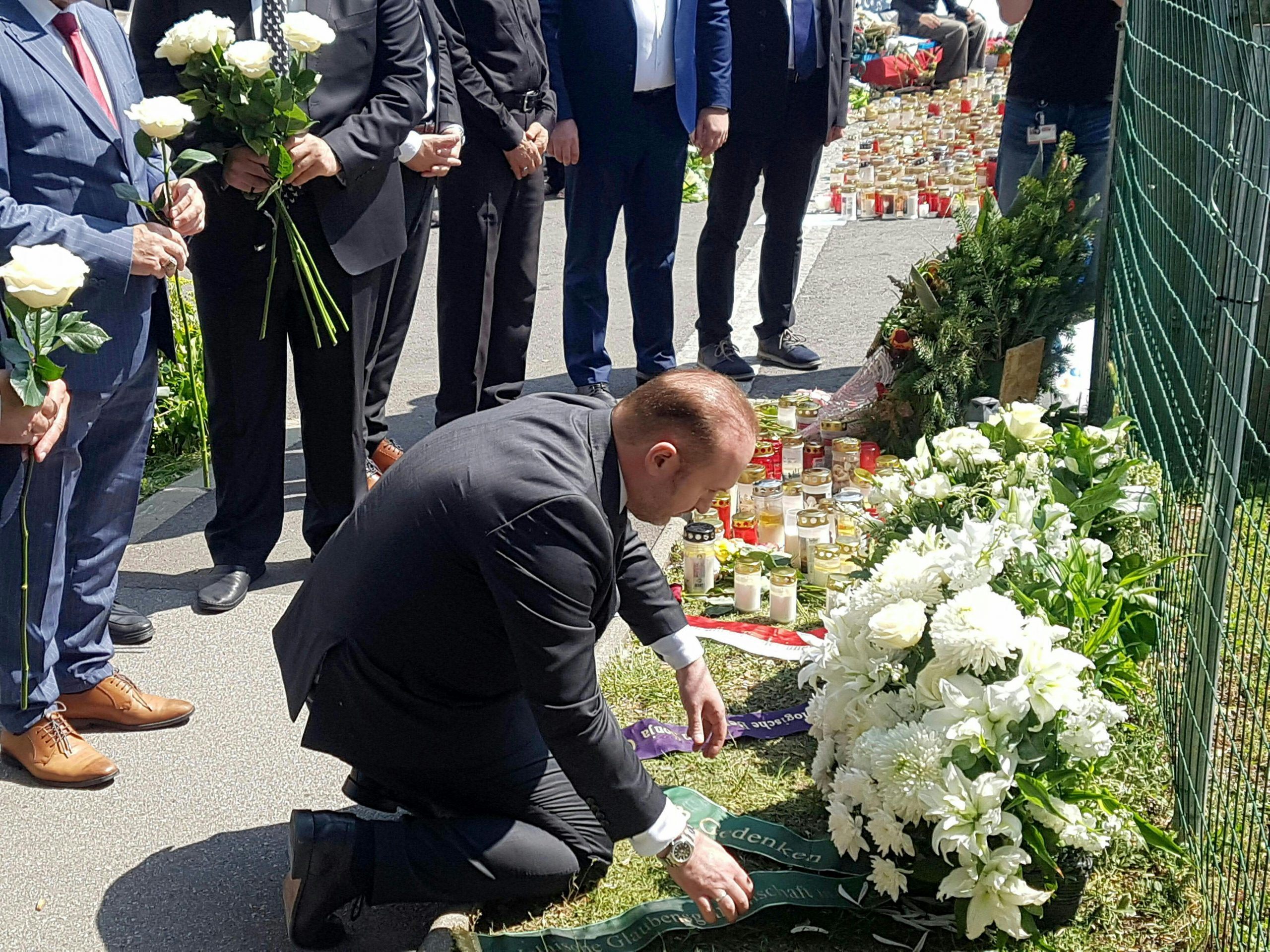 IGGÖ-Präsident Ümit Vural. IGGÖ-Präsident Ümit Vural.