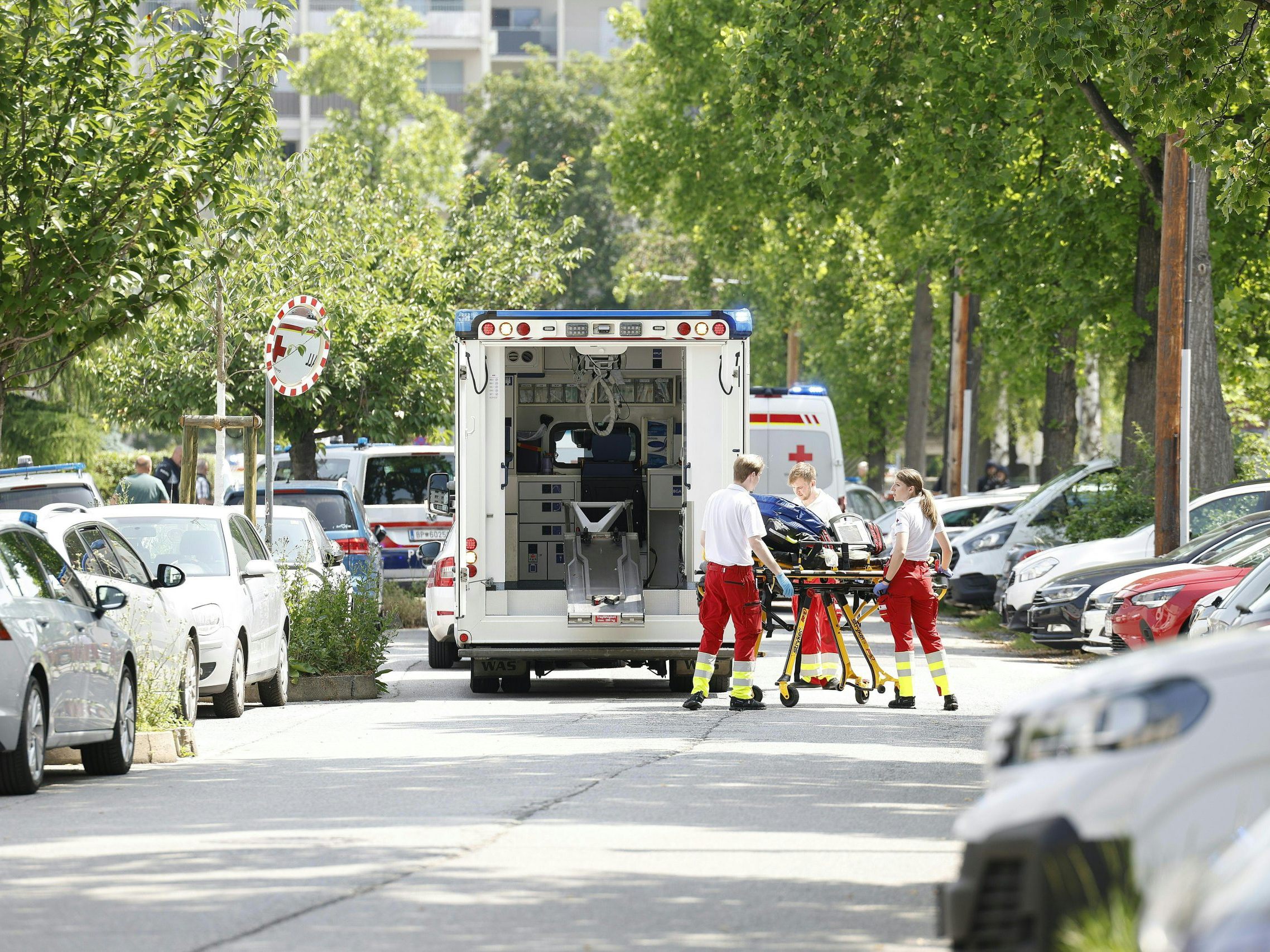 Heute wird die Steiermärkische Krankenanstaltengesellschaft über die medizinische Versorgung der Verletzten berichten.